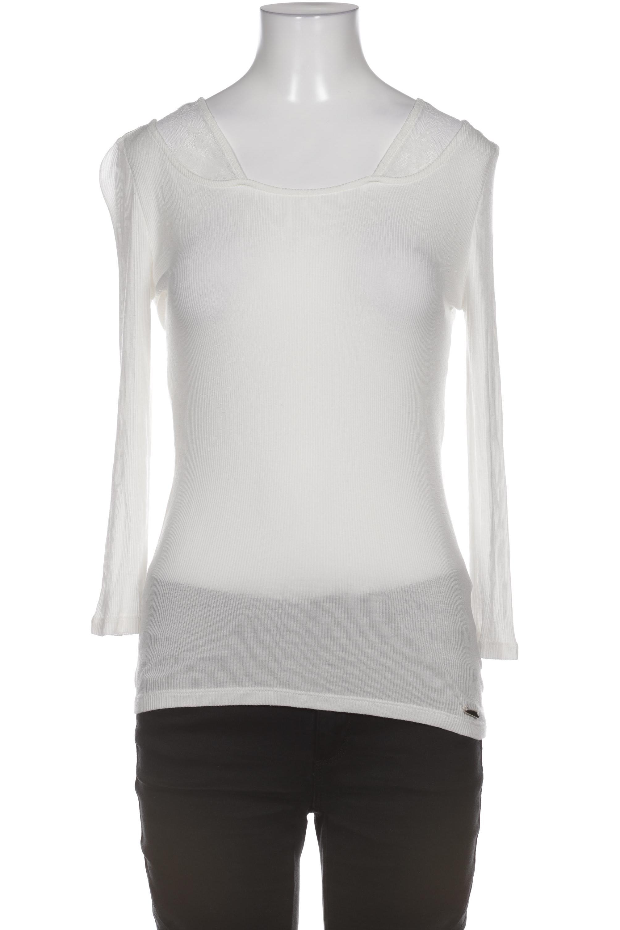 

Guess Damen Langarmshirt, weiß, Gr.