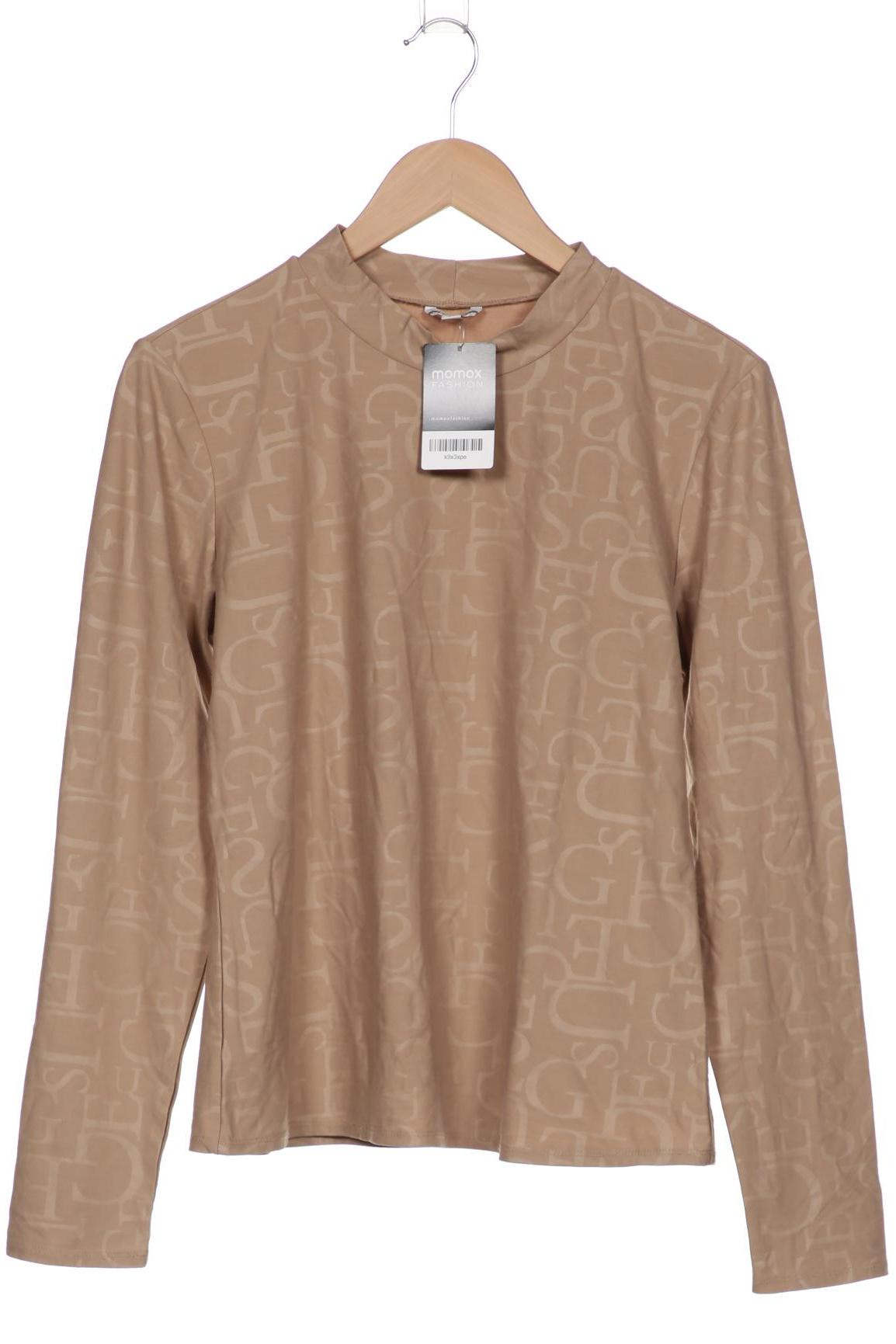 

GUESS Damen Langarmshirt, beige