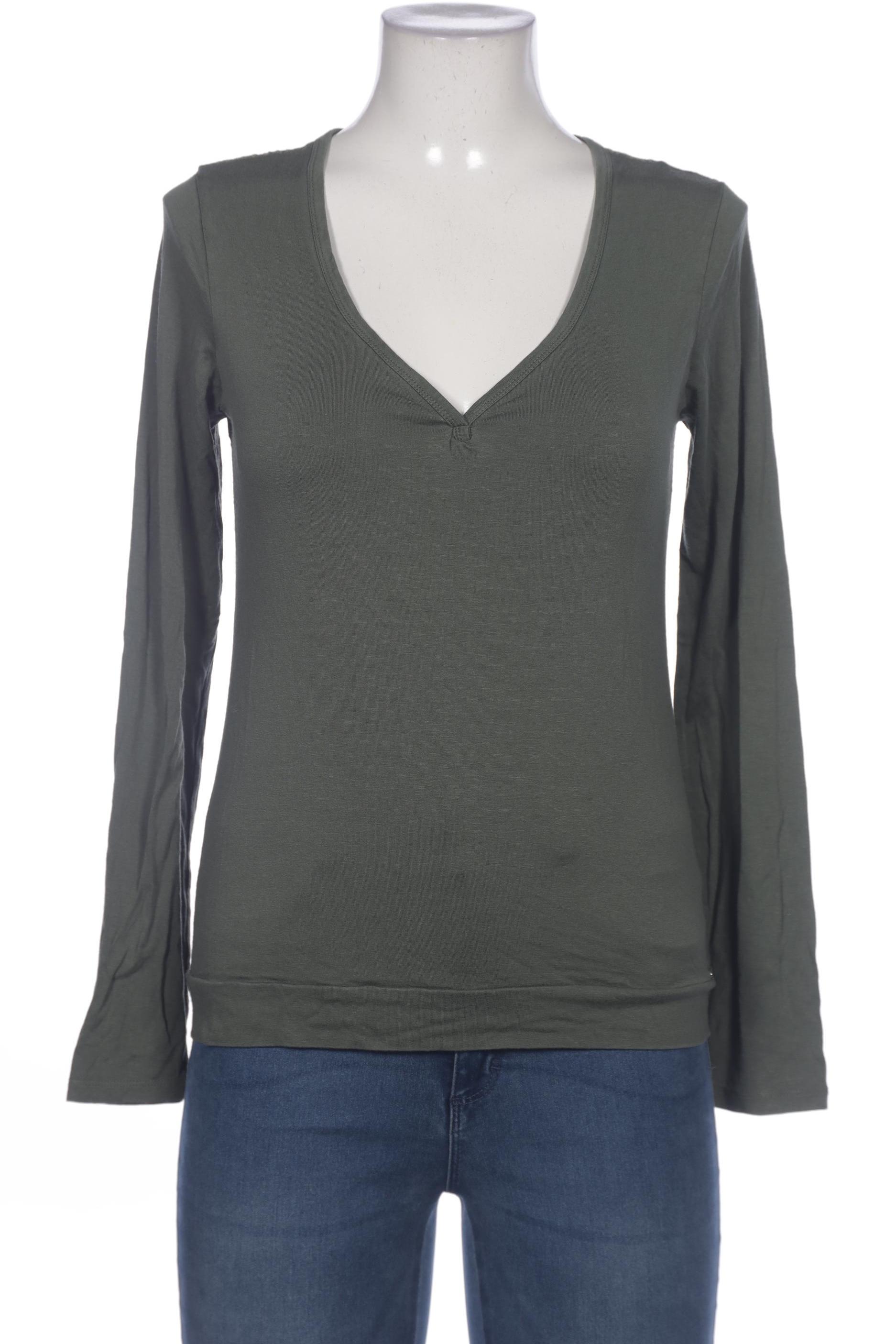 

Guess Damen Langarmshirt, grün, Gr. 42