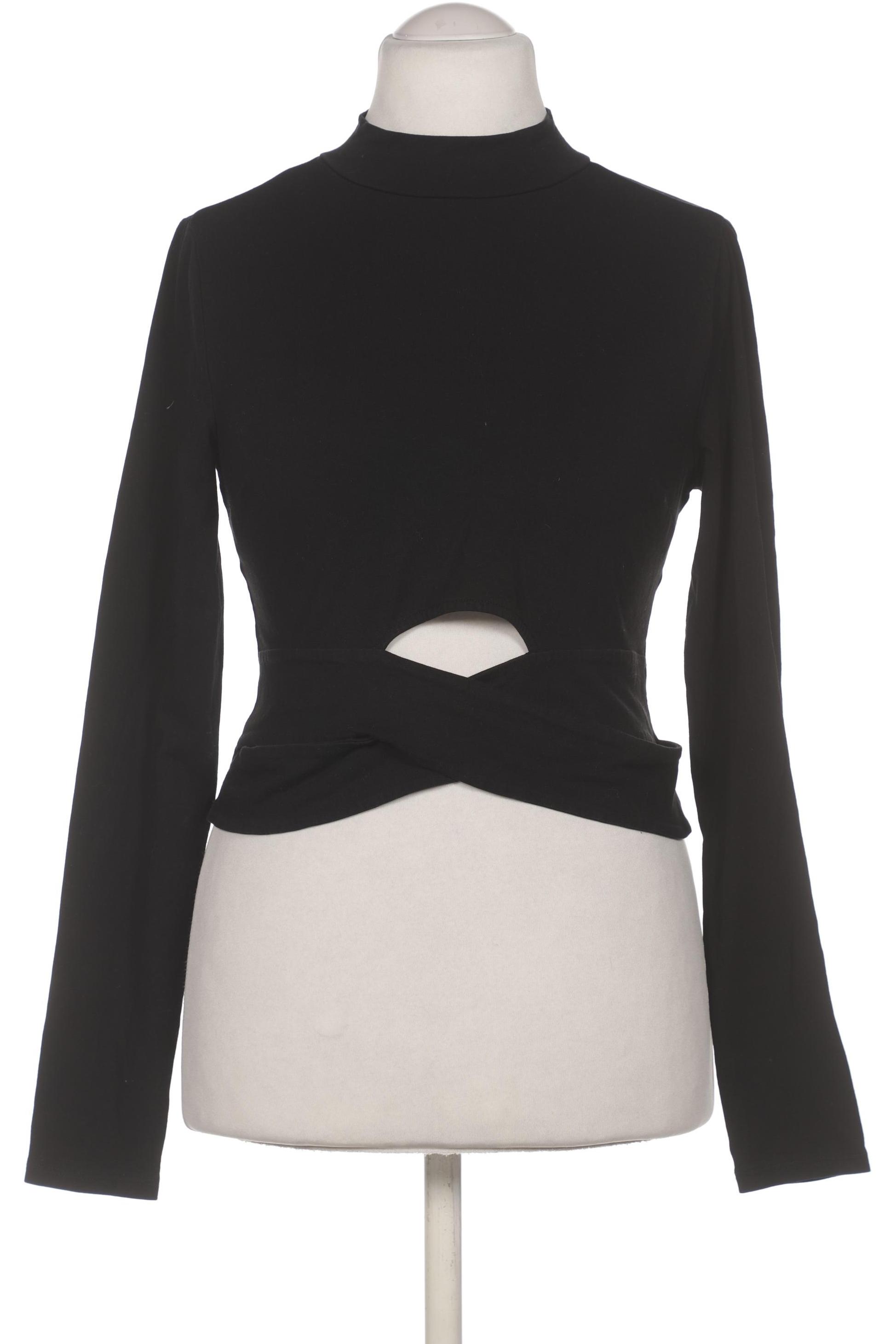 

Guess Damen Langarmshirt, schwarz, Gr. 44