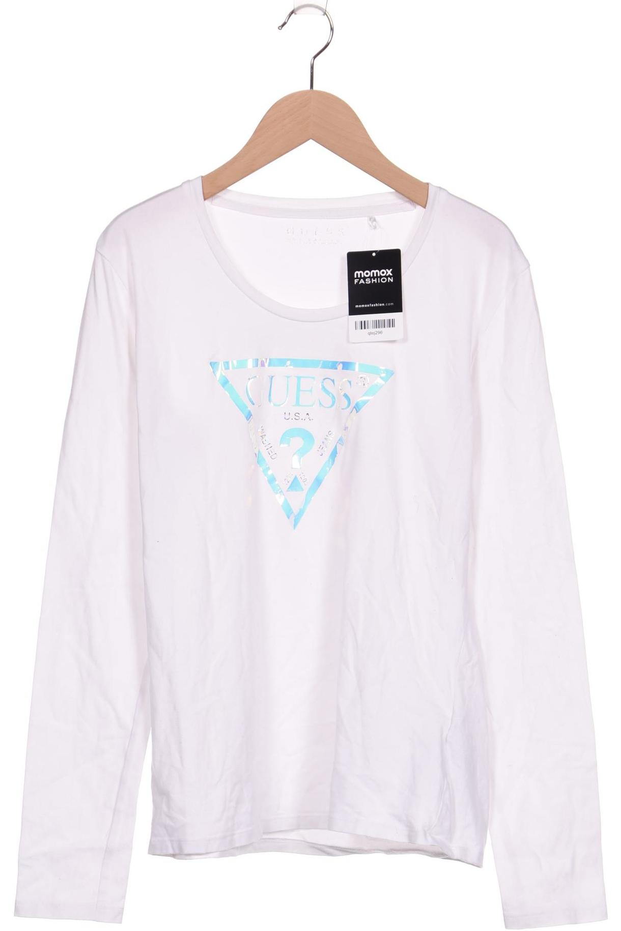 

Guess Damen Langarmshirt, weiß, Gr. 46
