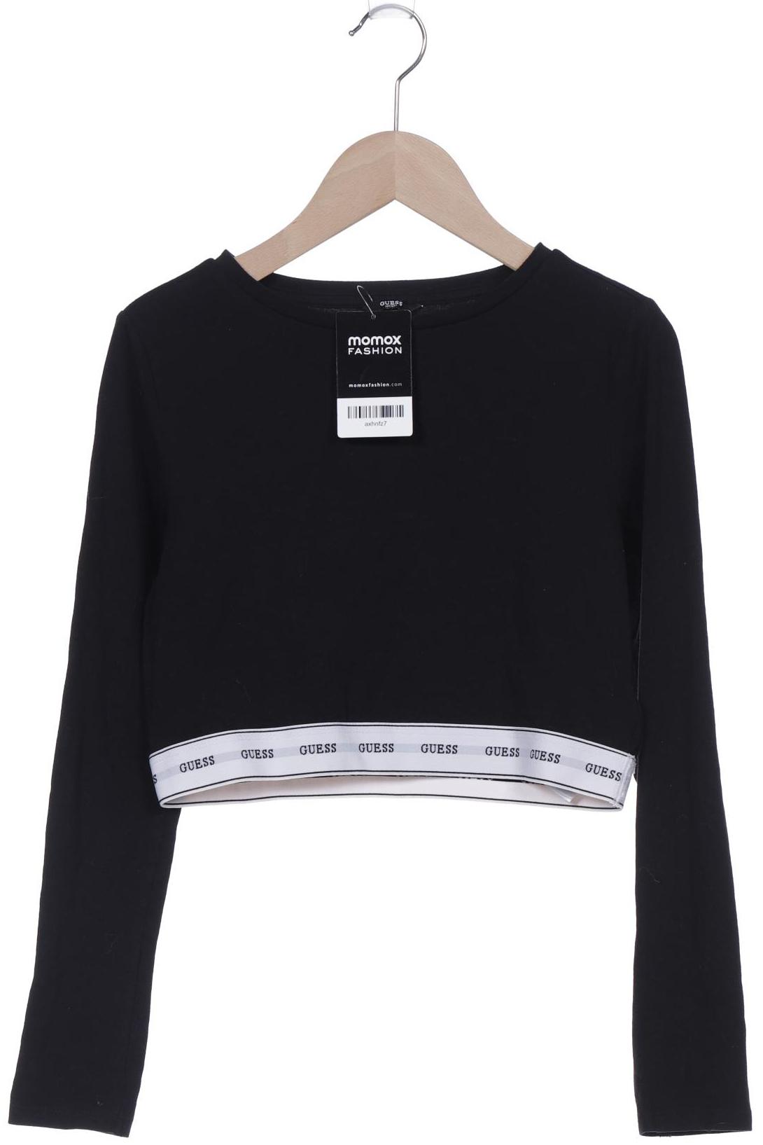 

Guess Damen Langarmshirt, schwarz, Gr. 38