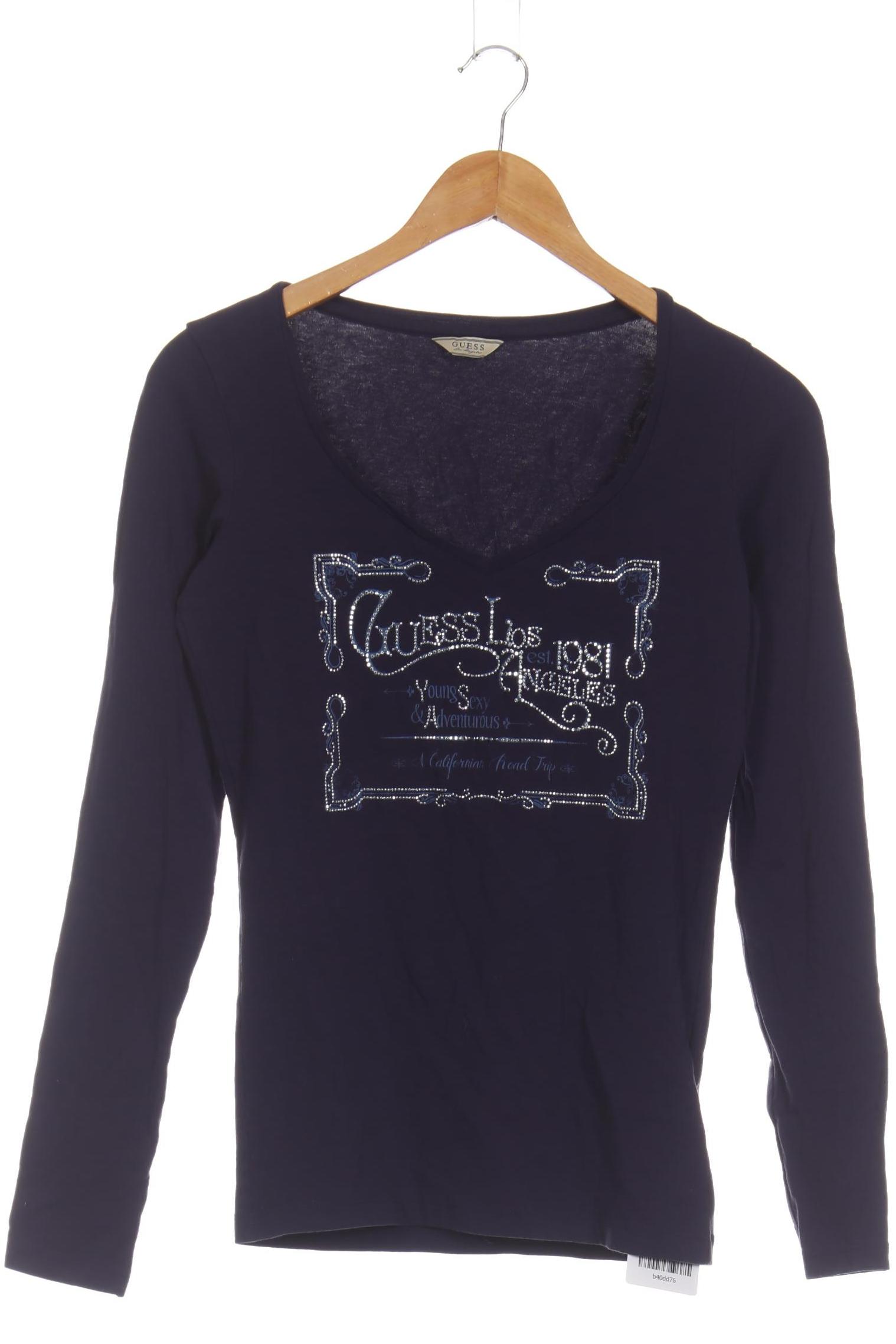 

Guess Damen Langarmshirt, flieder, Gr.