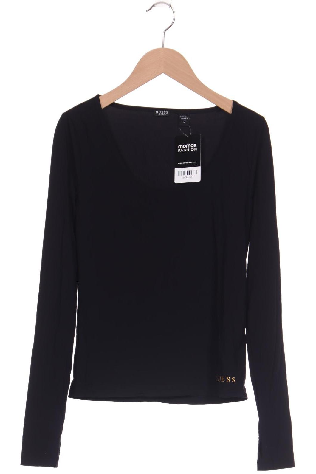 

GUESS Damen Langarmshirt, schwarz