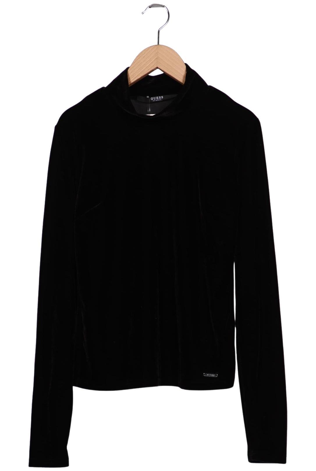 

Guess Damen Langarmshirt, schwarz, Gr. 38