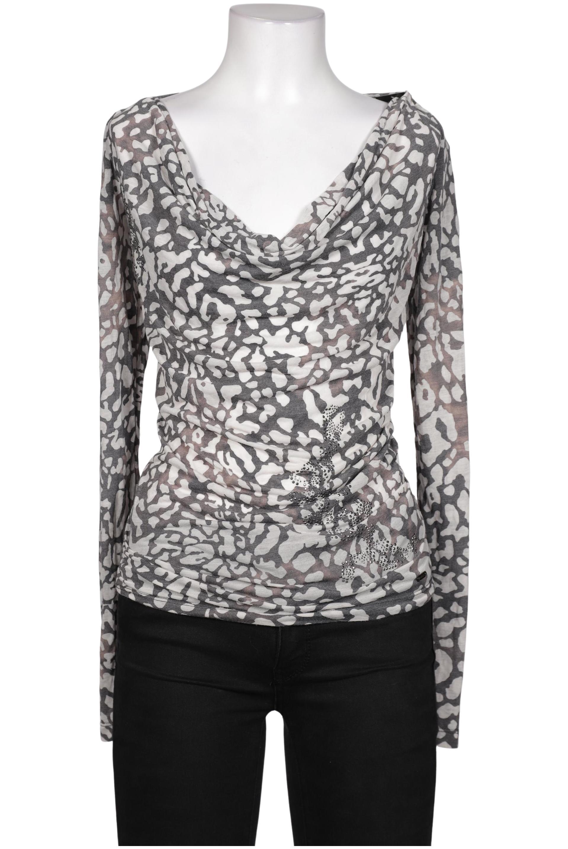 

Guess Damen Langarmshirt, mehrfarbig, Gr. 34