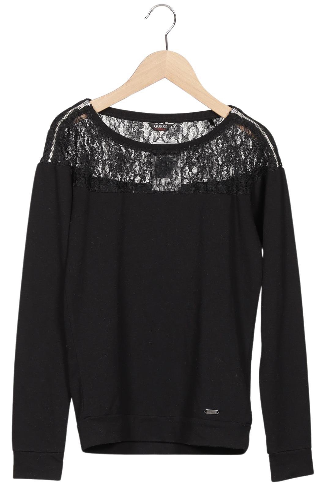 

Guess Damen Langarmshirt, schwarz, Gr. 32