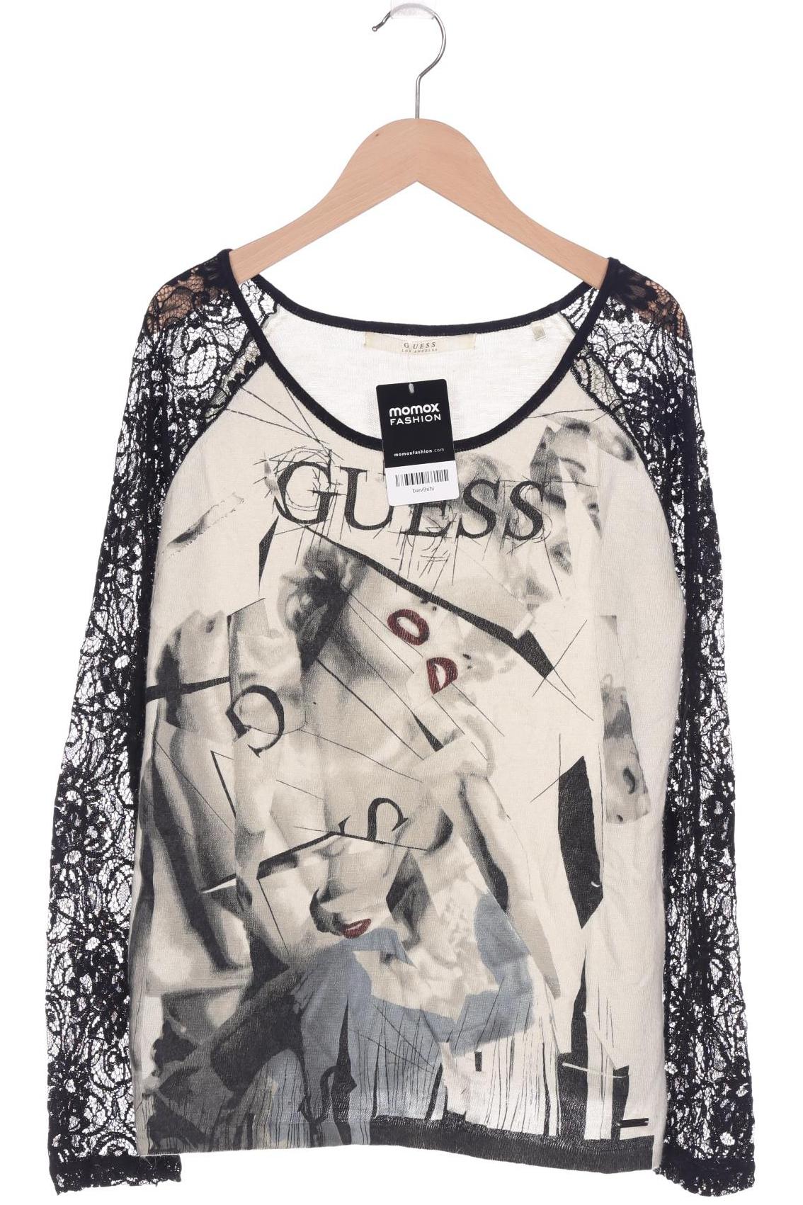 

Guess Damen Langarmshirt, cremeweiß, Gr. 38