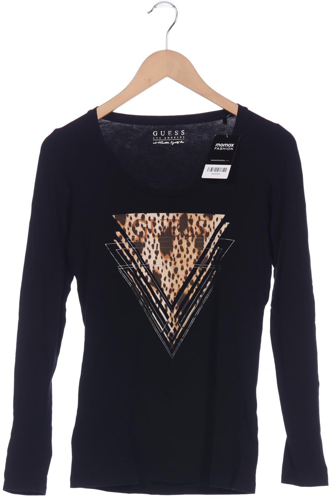

Guess Damen Langarmshirt, schwarz, Gr. 34