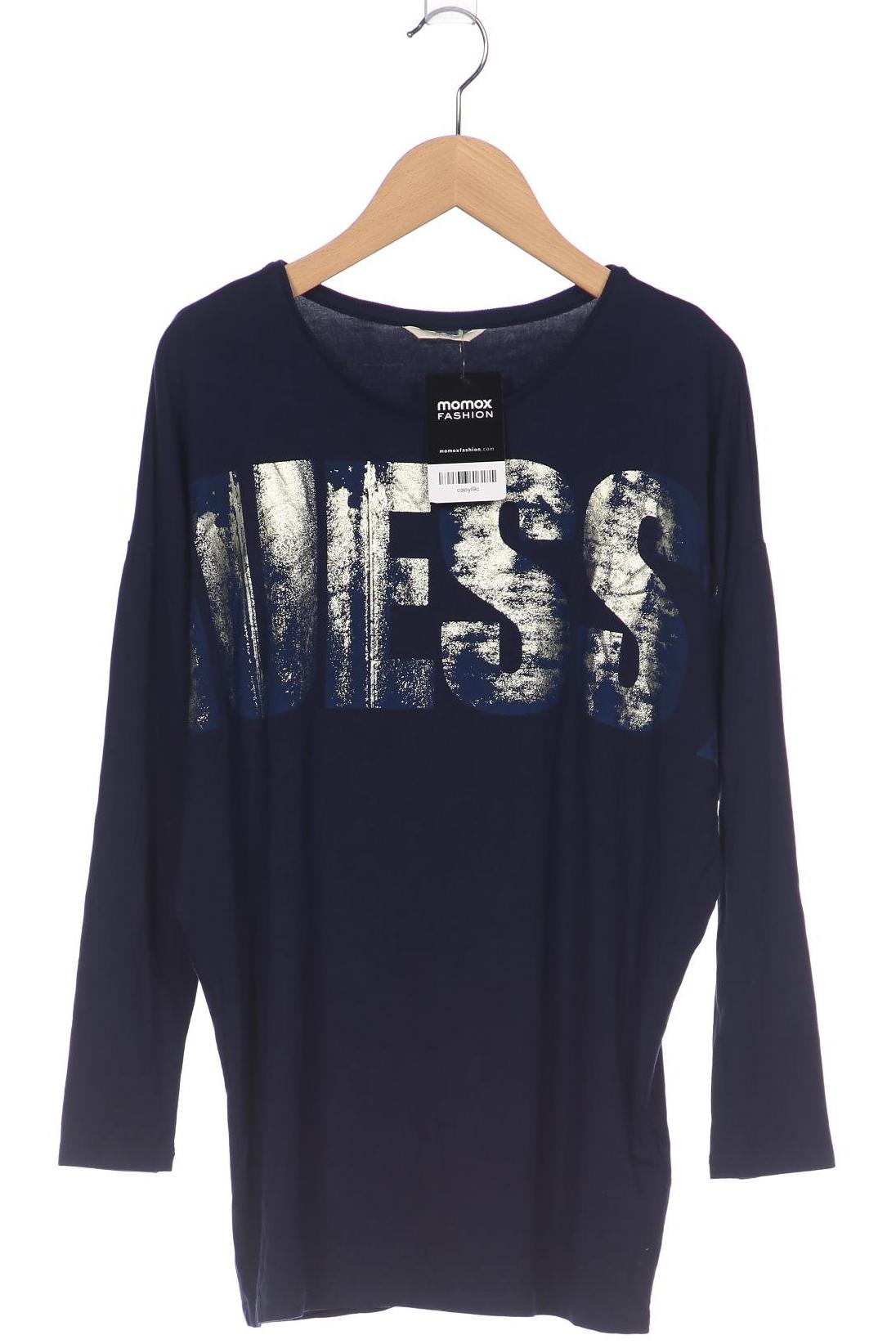 

Guess Damen Langarmshirt, marineblau, Gr. 14