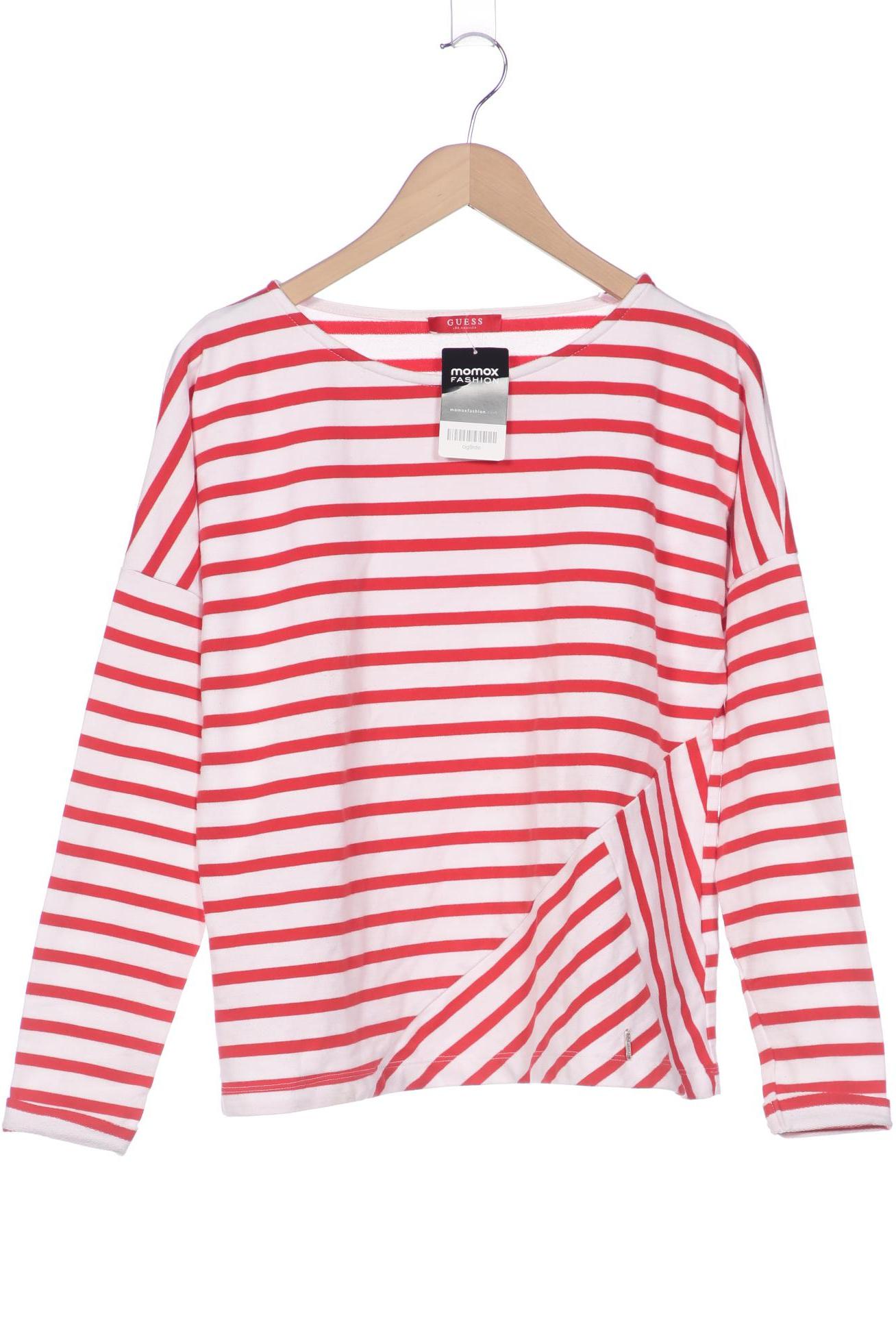 

Guess Damen Langarmshirt, rot, Gr. 42