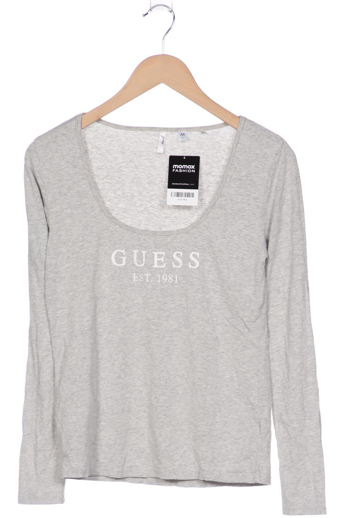 

GUESS Damen Langarmshirt, grau