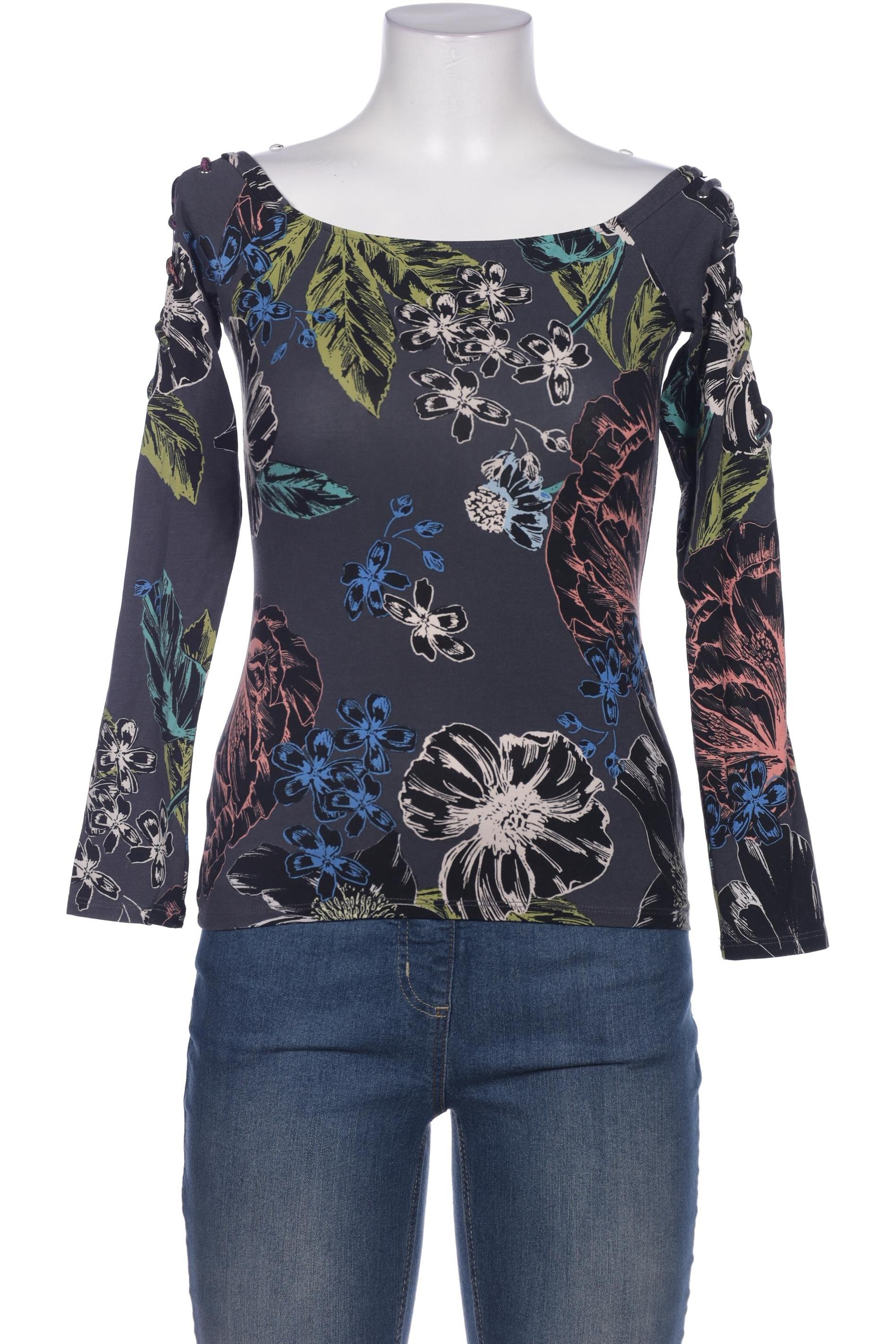 

Guess Damen Langarmshirt, grau, Gr. 38