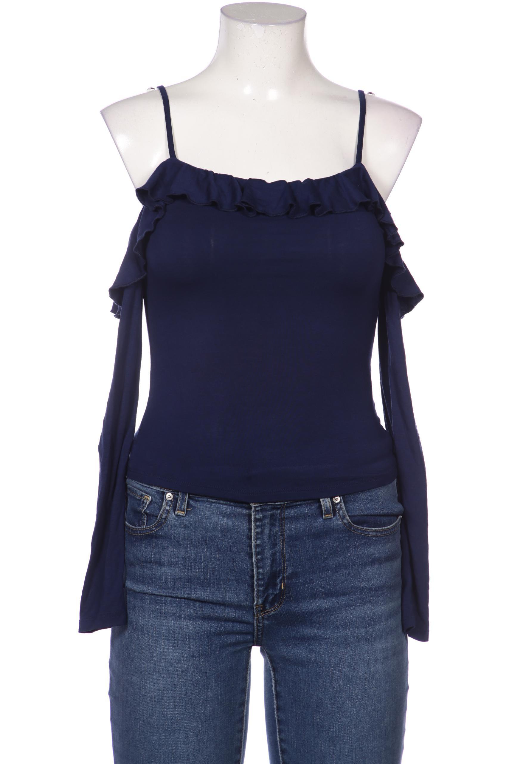 

GUESS Damen Langarmshirt, marineblau