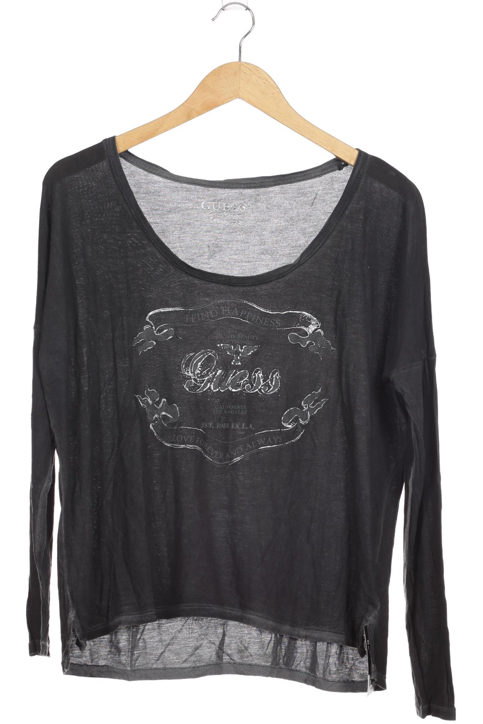 

Guess Damen Langarmshirt, grau, Gr.