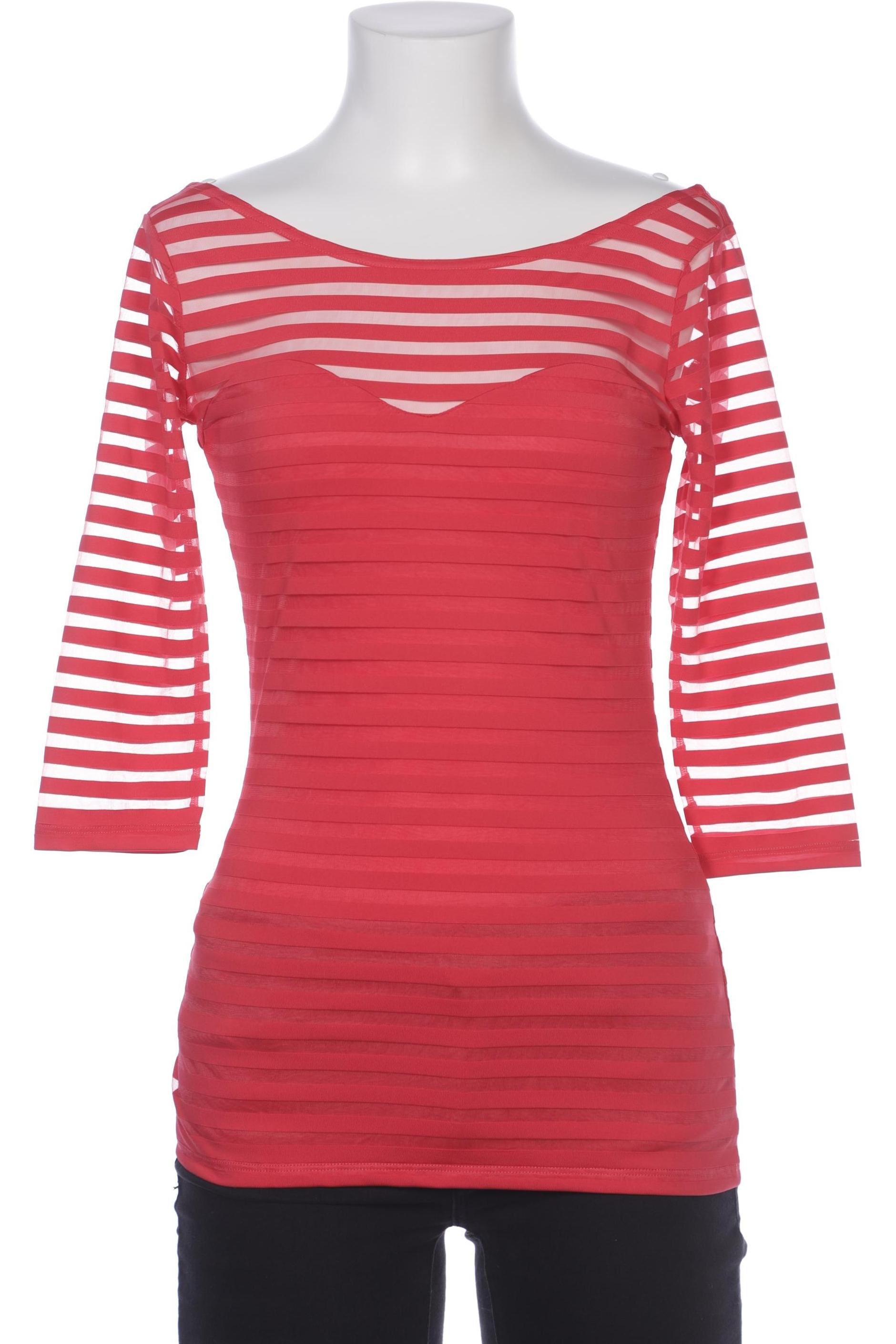 

Guess Damen Langarmshirt, pink, Gr. 36