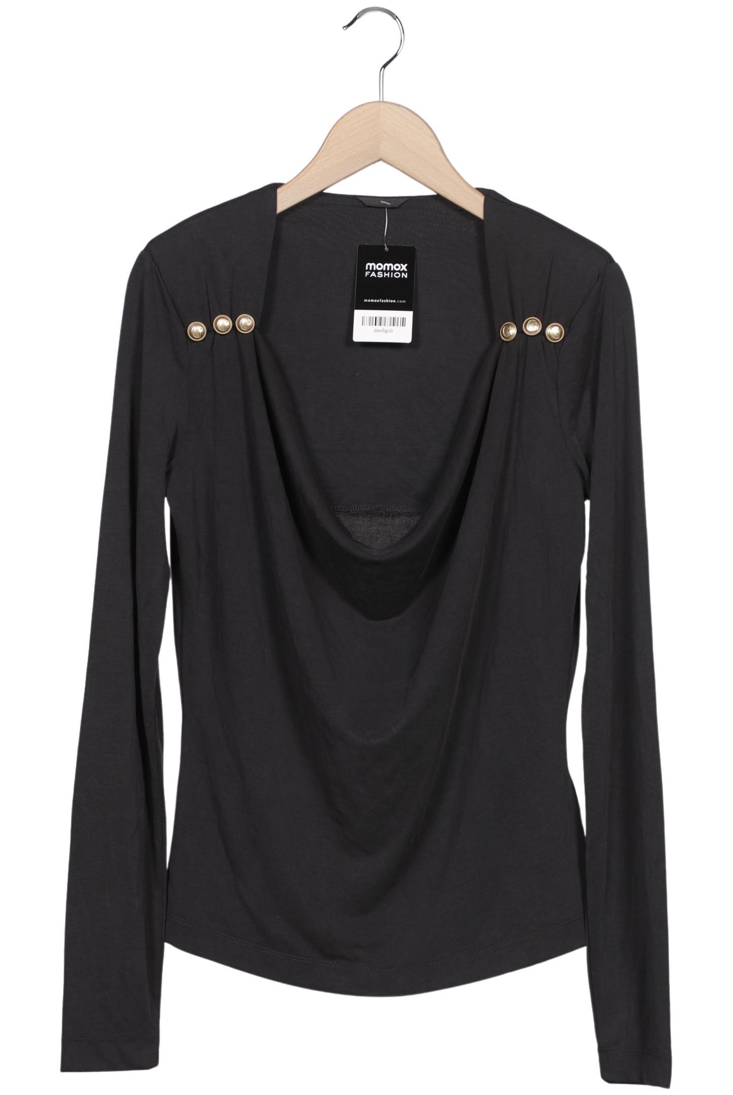 

Guess Damen Langarmshirt, schwarz, Gr. 42