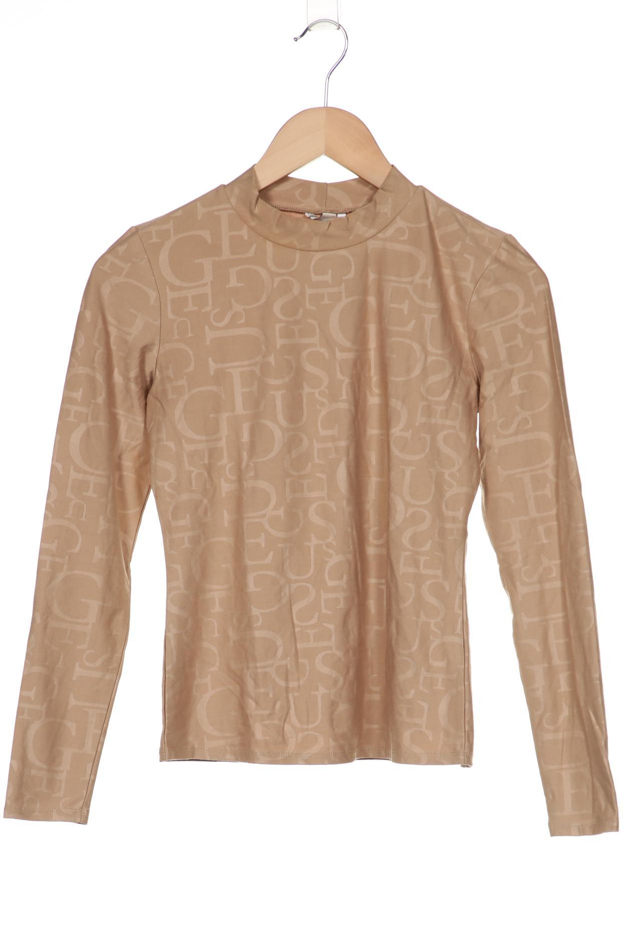 

GUESS Damen Langarmshirt, beige