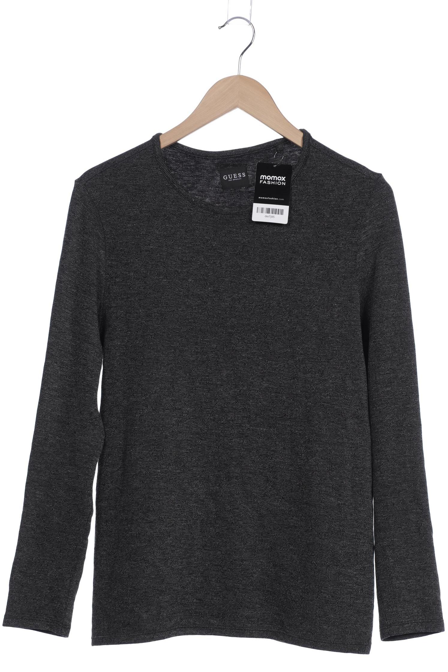 

Guess Damen Langarmshirt, grau, Gr. 38