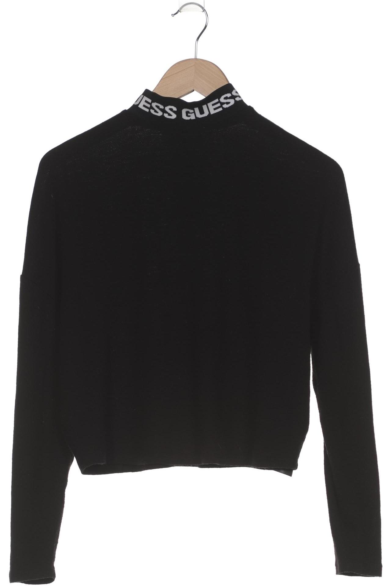 

Guess Damen Langarmshirt, schwarz, Gr. 34