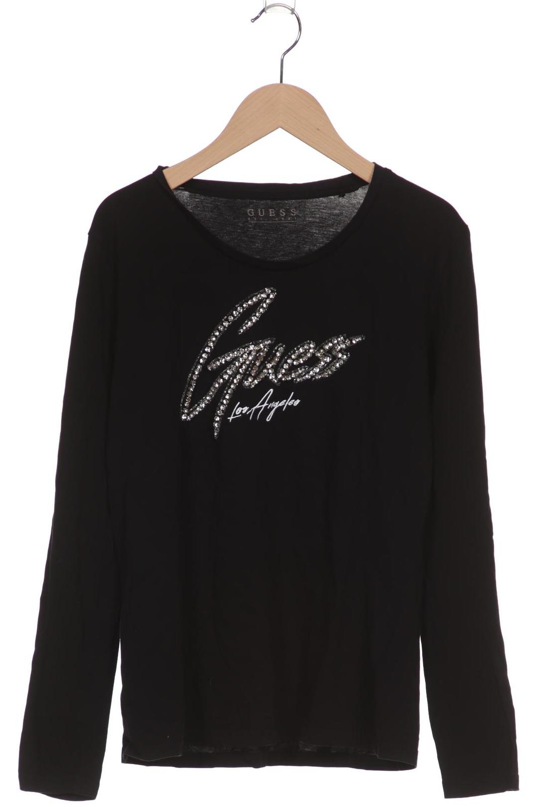 

GUESS Damen Langarmshirt, schwarz
