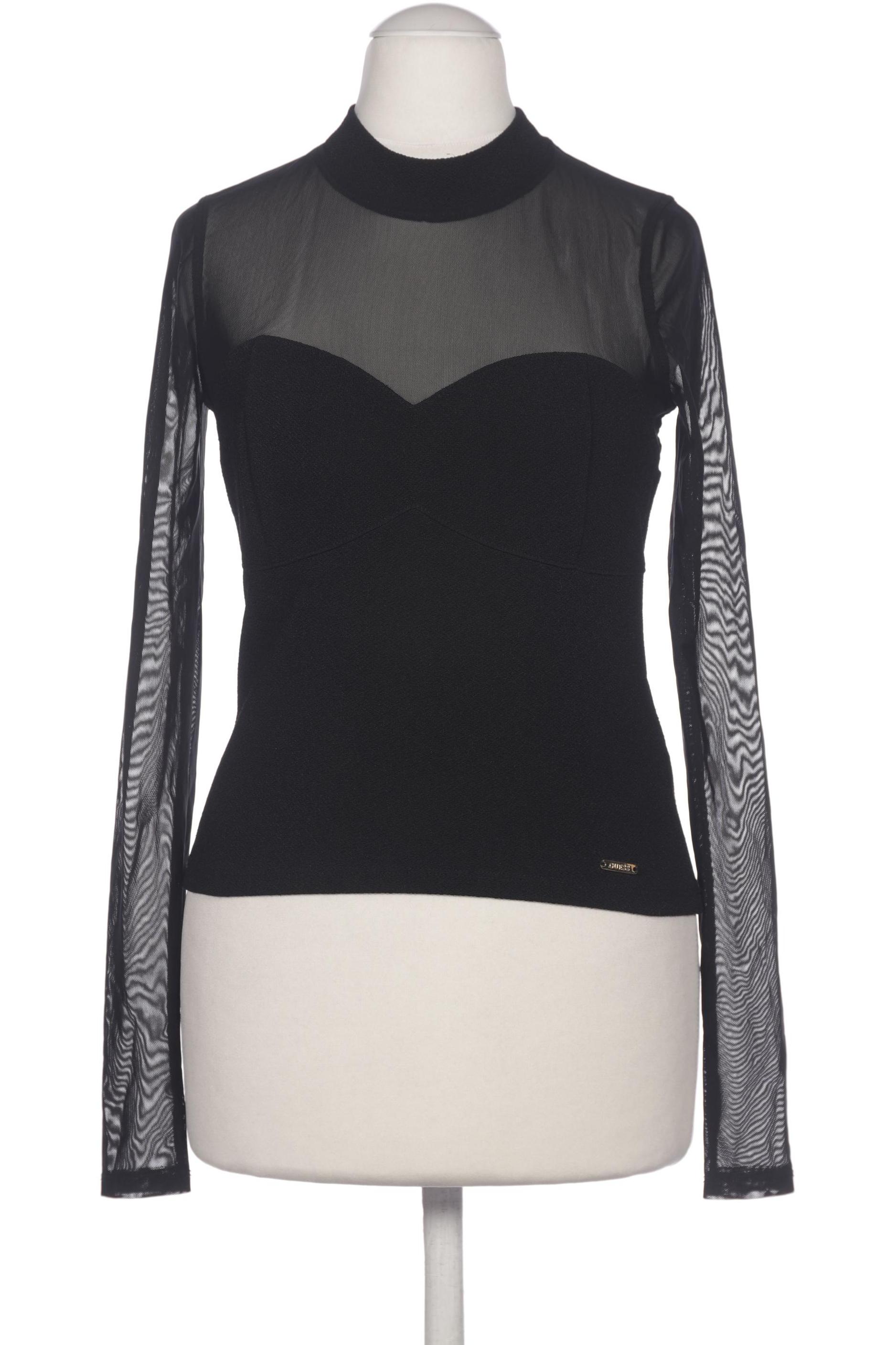 

Guess Damen Langarmshirt, schwarz, Gr. 36