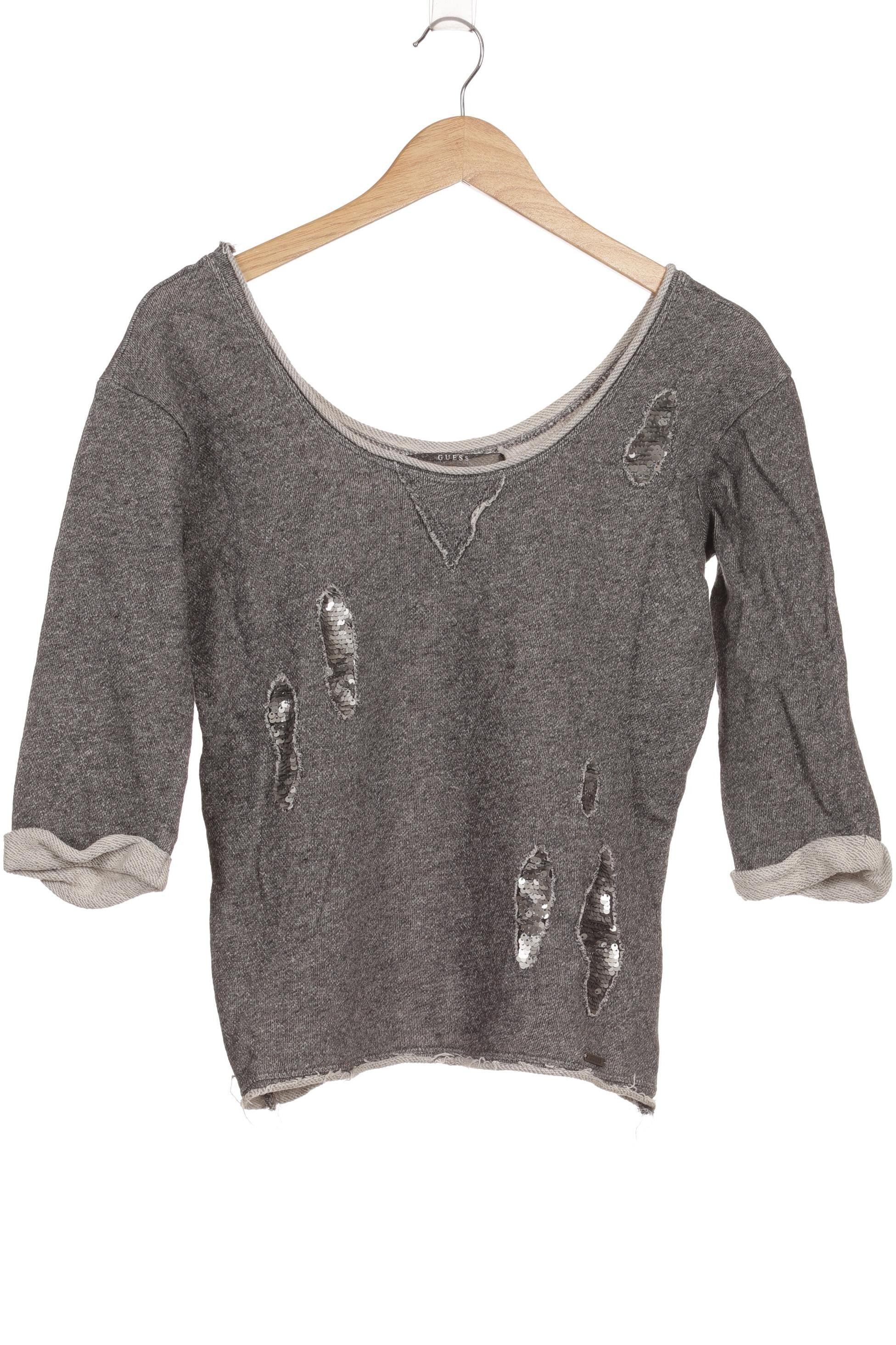 

Guess Damen Langarmshirt, grau, Gr.