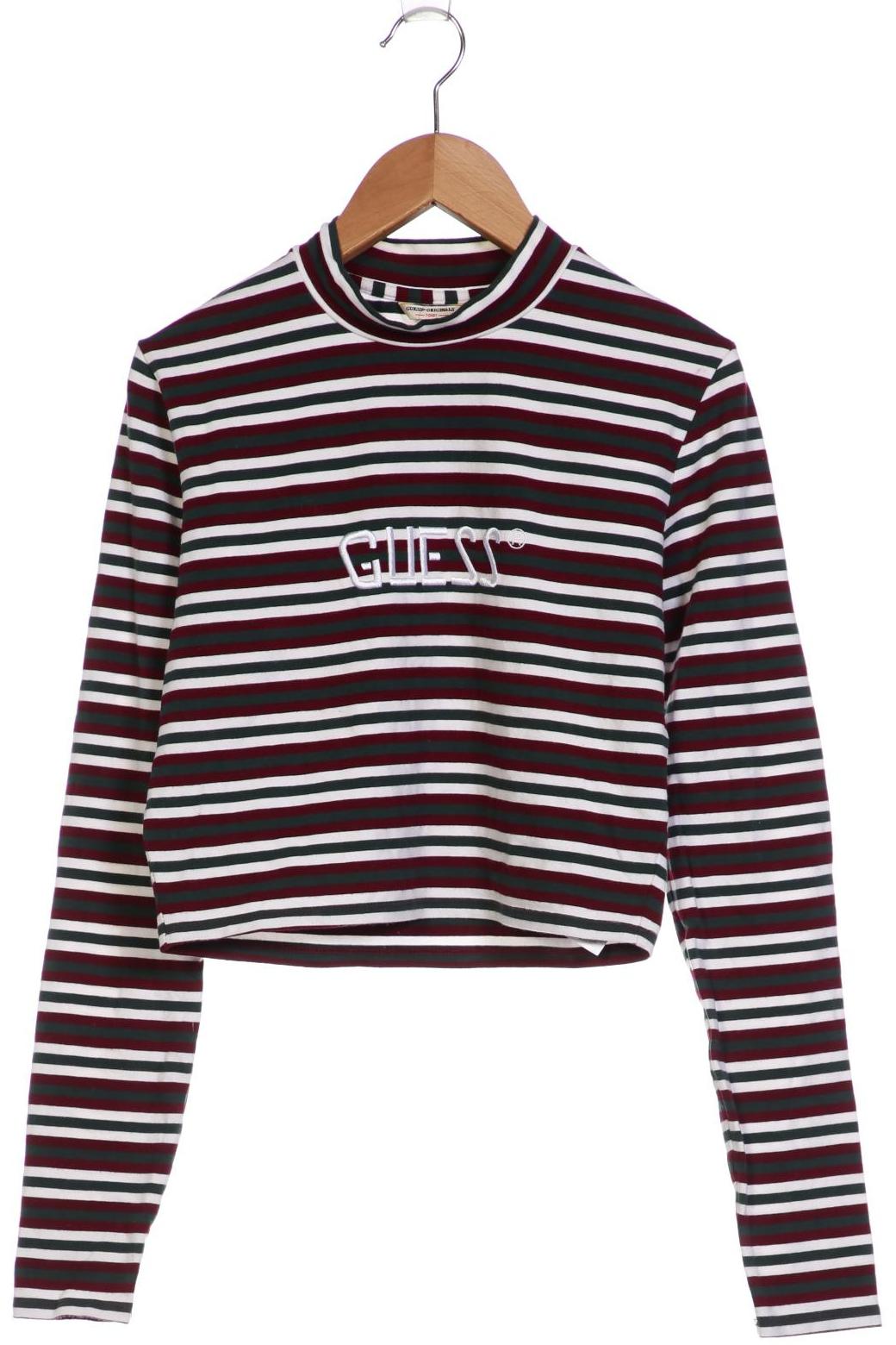 

Guess Damen Langarmshirt, mehrfarbig, Gr. 38