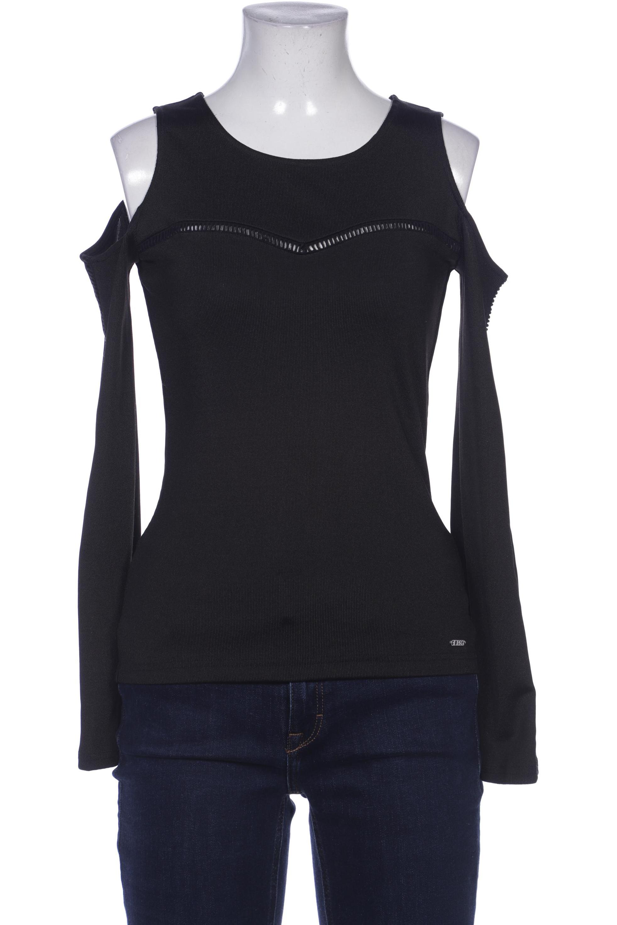

Guess Damen Langarmshirt, schwarz, Gr. 32