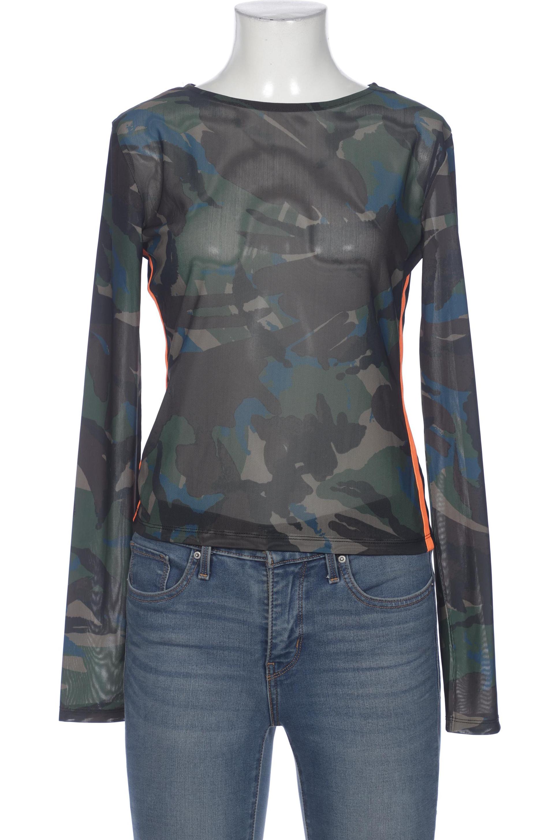 

Guess Damen Langarmshirt, mehrfarbig, Gr. 38