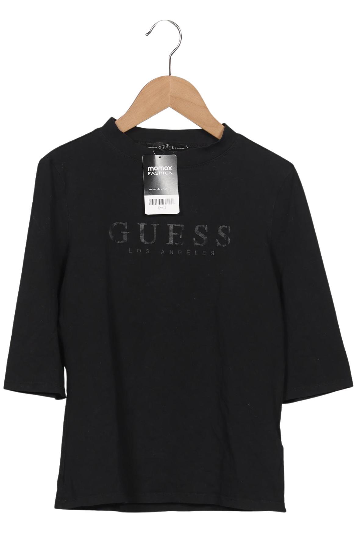 

Guess Damen Langarmshirt, schwarz, Gr. 42