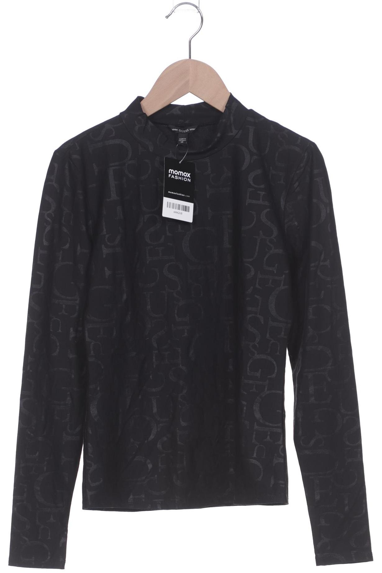 

Guess Damen Langarmshirt, schwarz, Gr. 38