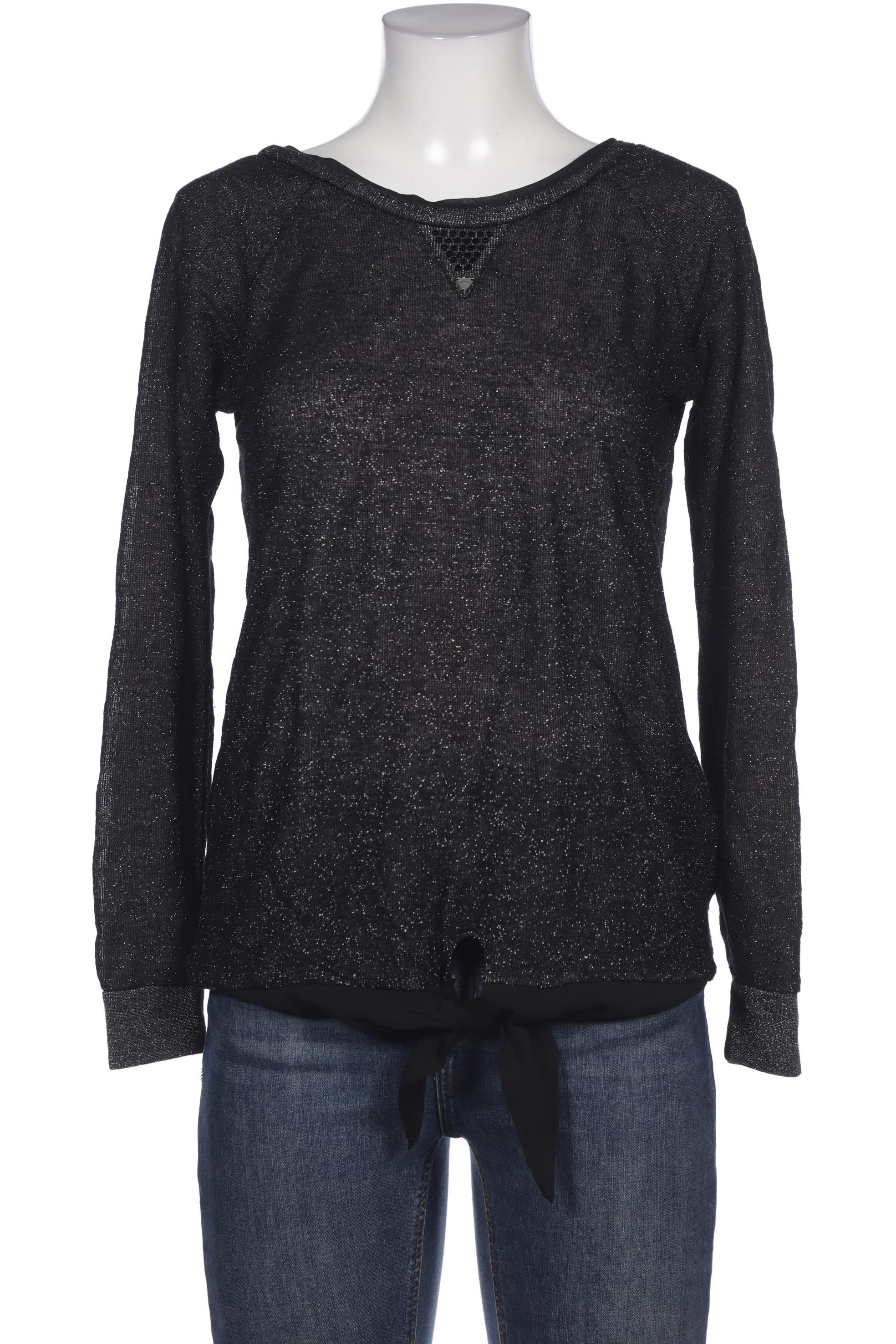 

GUESS Damen Langarmshirt, schwarz
