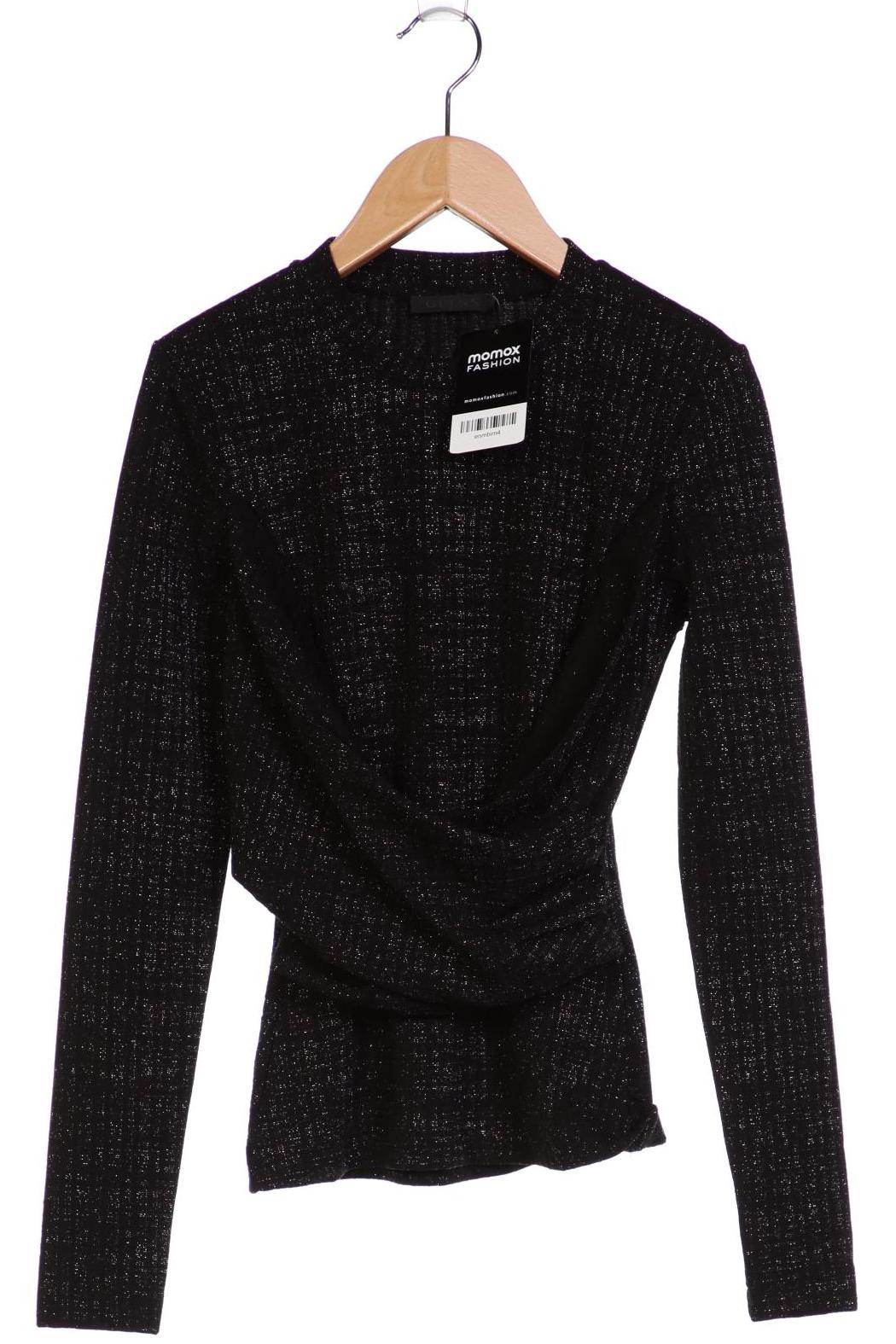 

Guess Damen Langarmshirt, schwarz, Gr. 38