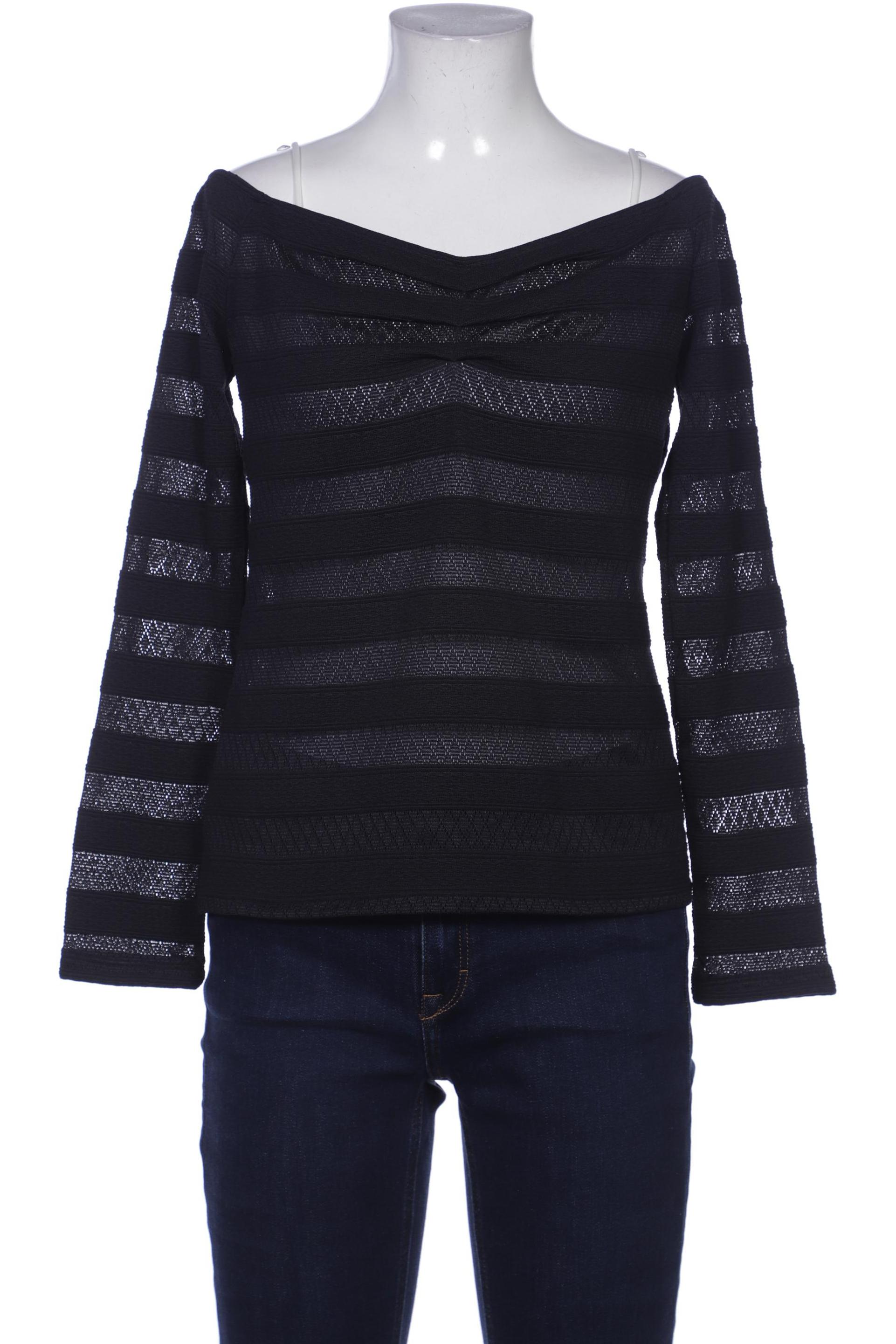 

Guess Damen Langarmshirt, schwarz, Gr. 34