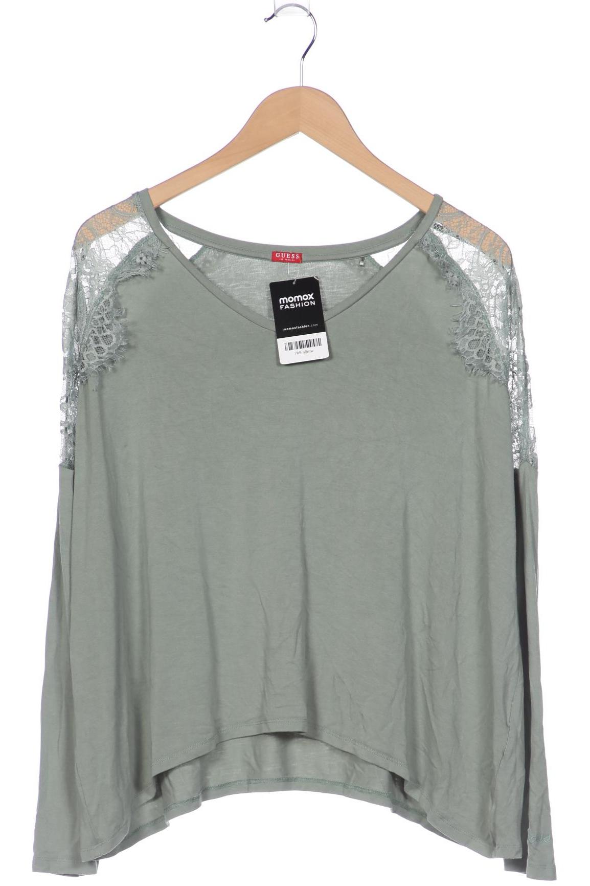 

Guess Damen Langarmshirt, grün, Gr. 42