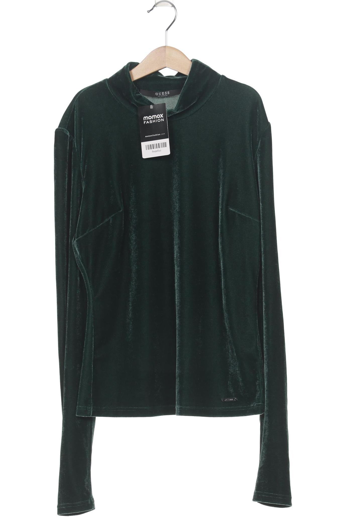 

Guess Damen Langarmshirt, grün, Gr. 42