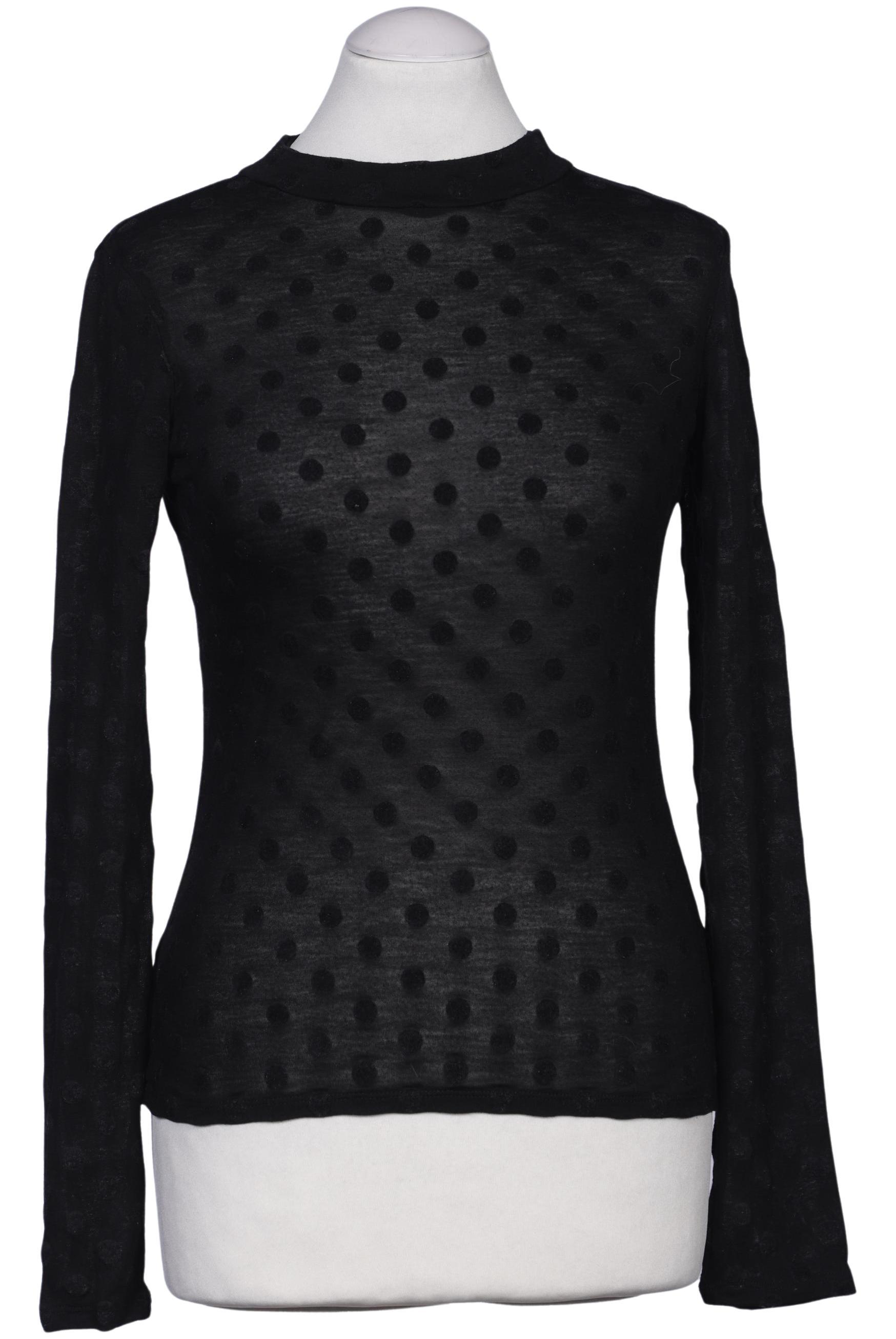 

Guess Damen Langarmshirt, schwarz, Gr. 38