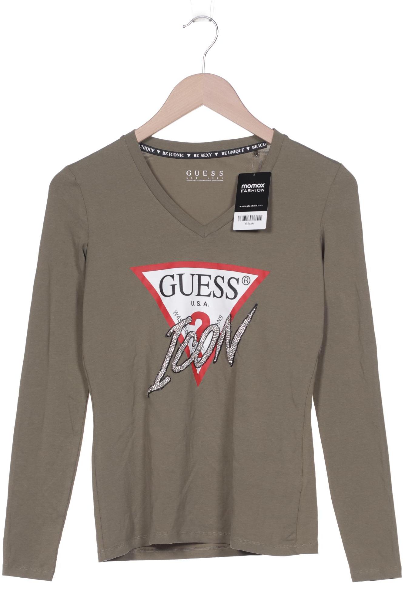 

GUESS Damen Langarmshirt, grün