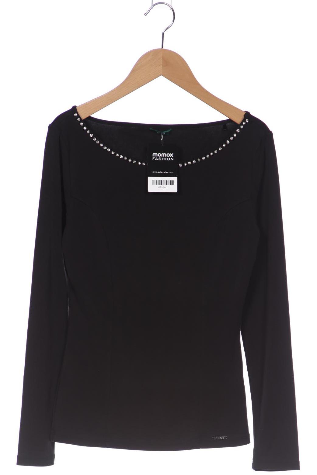 

Guess Damen Langarmshirt, schwarz, Gr. 36