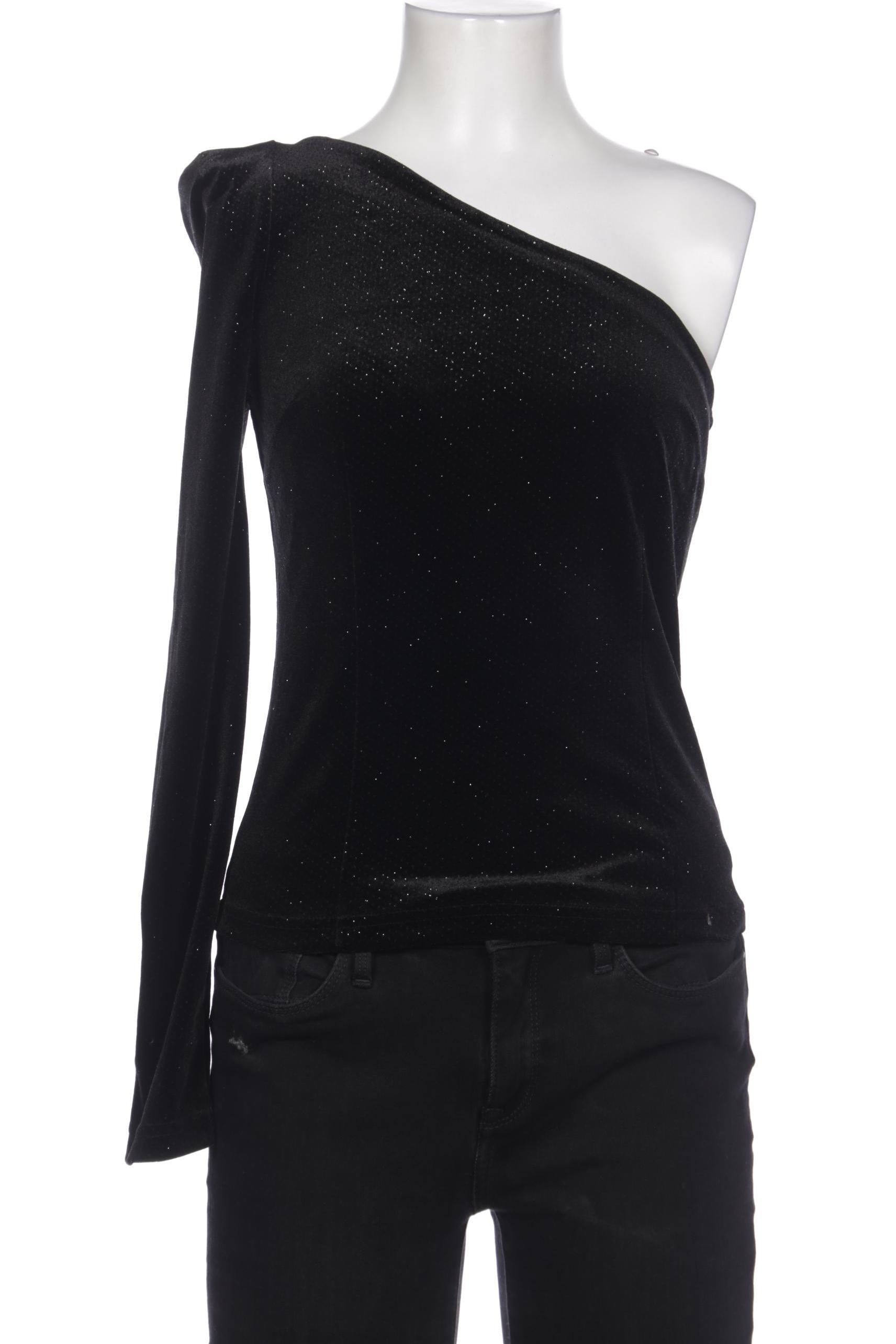 

Guess Damen Langarmshirt, schwarz, Gr. 40
