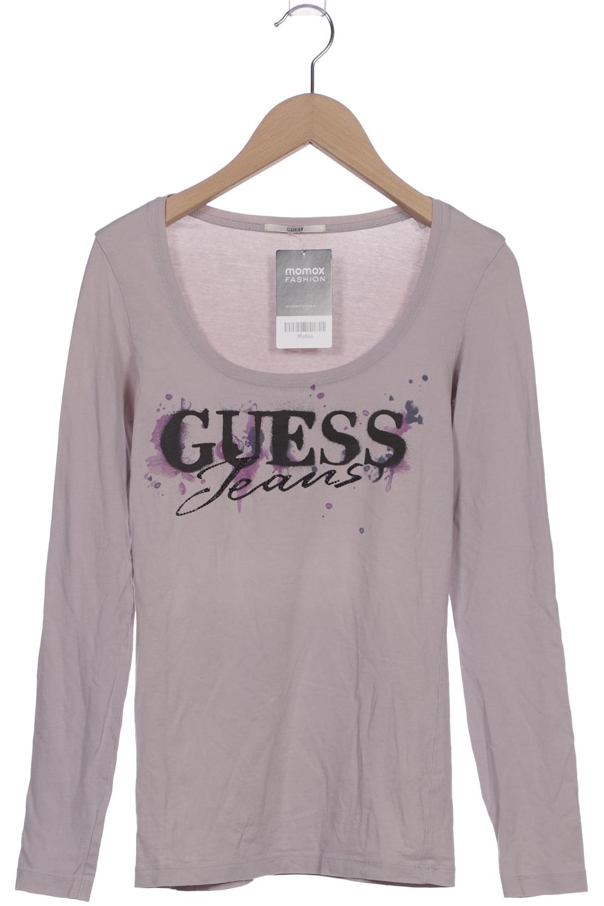 

Guess Damen Langarmshirt, flieder, Gr. 32