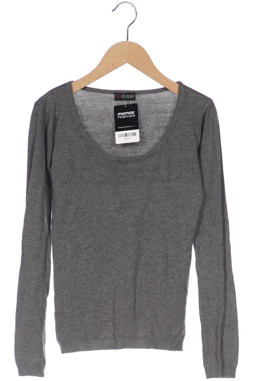 

Guess Damen Langarmshirt, grau, Gr. 36