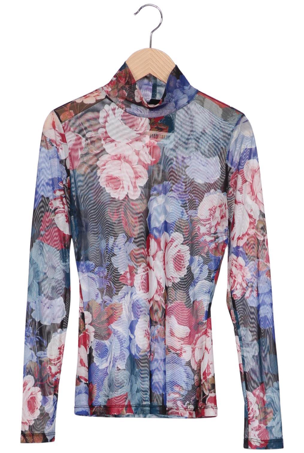 

Guess Damen Langarmshirt, mehrfarbig, Gr. 36