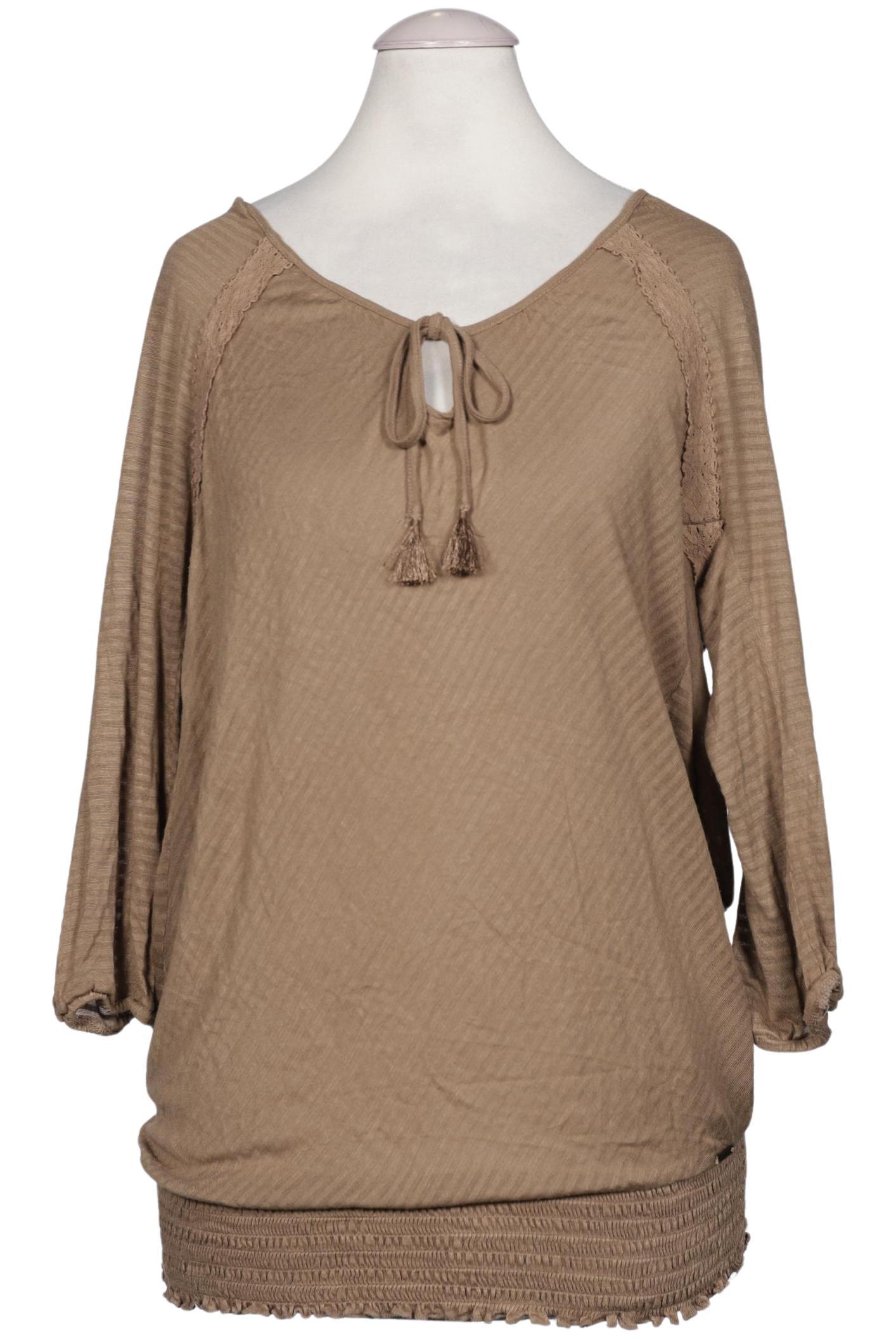 

Guess Damen Langarmshirt, braun, Gr. 38
