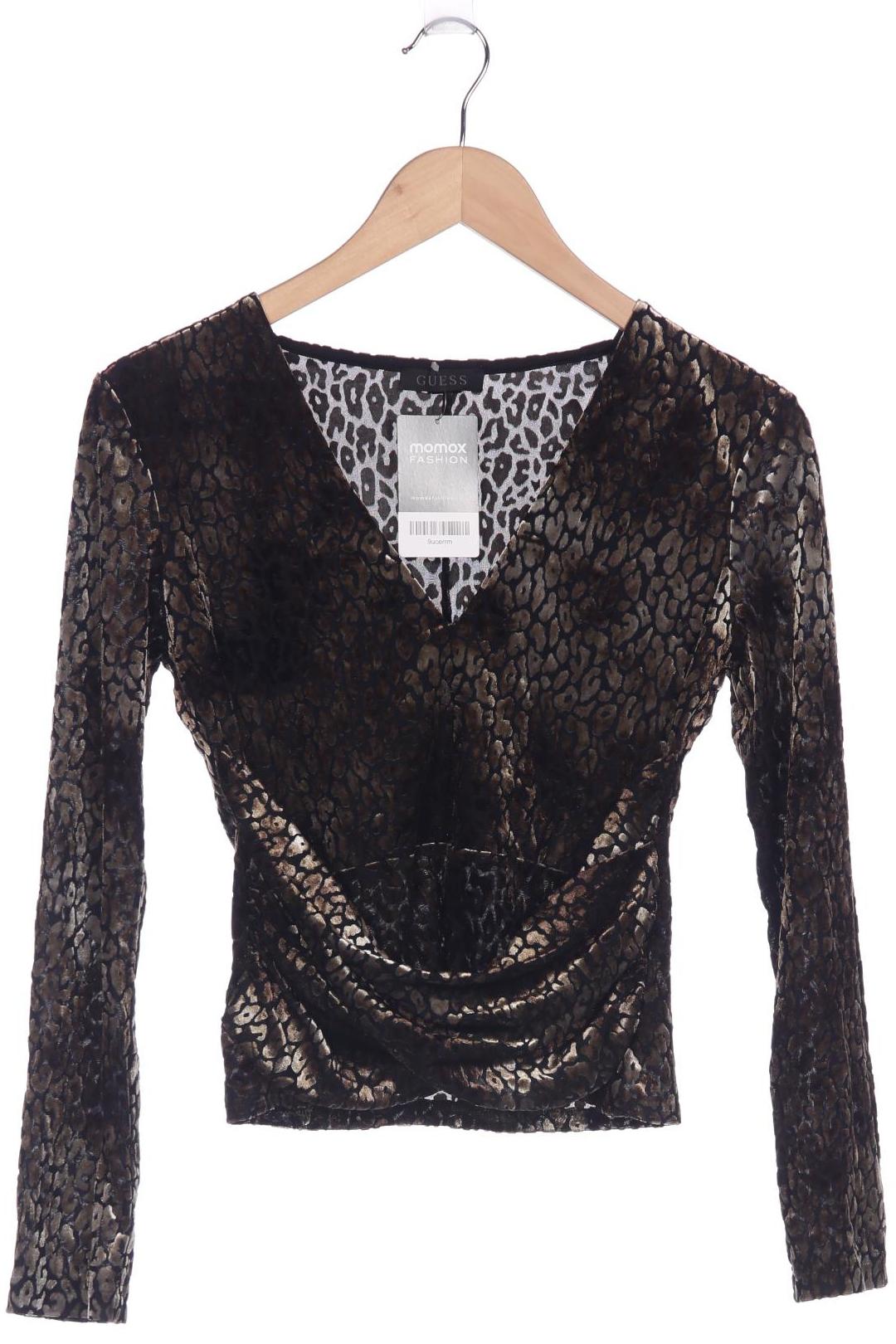

Guess Damen Langarmshirt, schwarz, Gr. 38