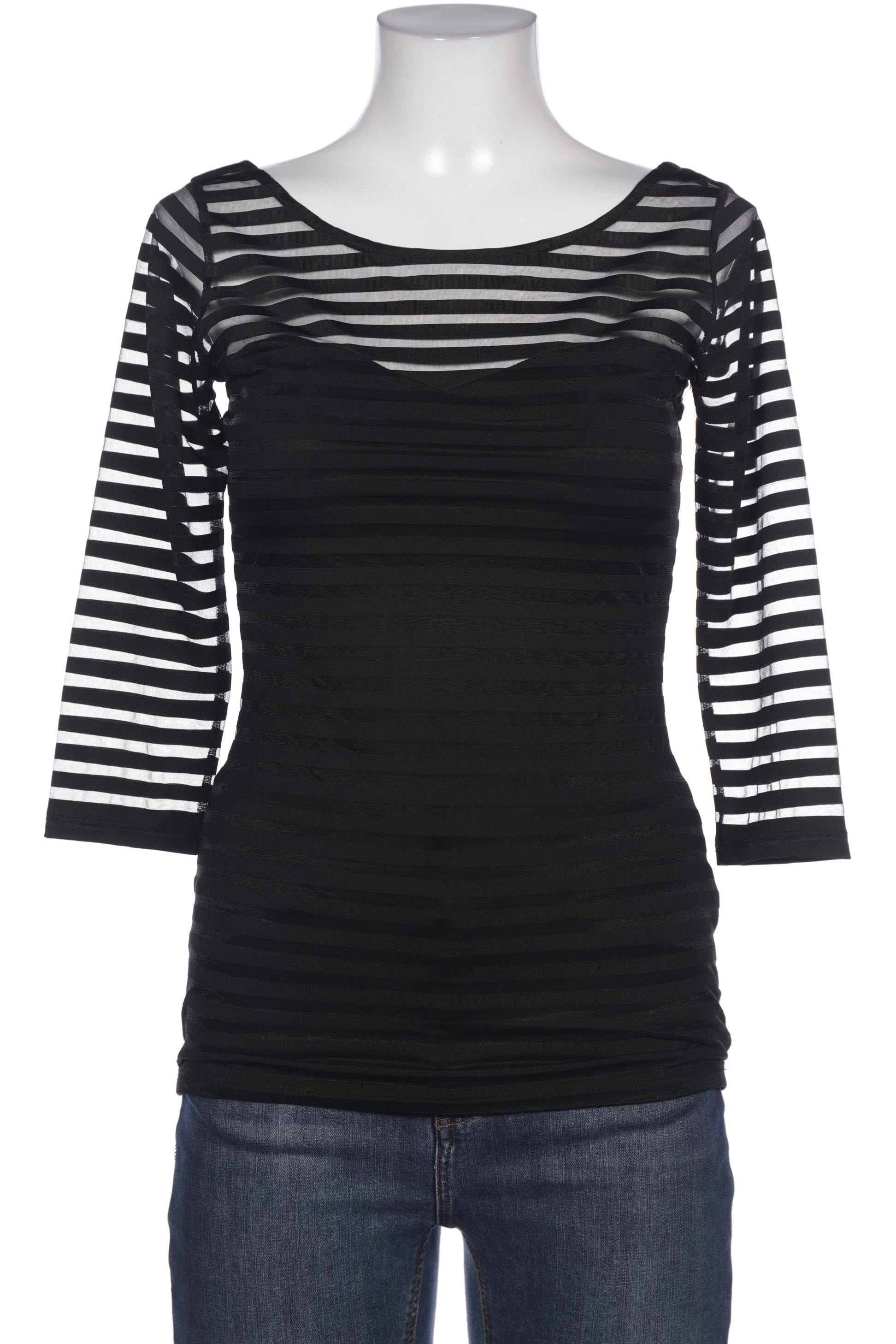 

Guess Damen Langarmshirt, schwarz, Gr. 38