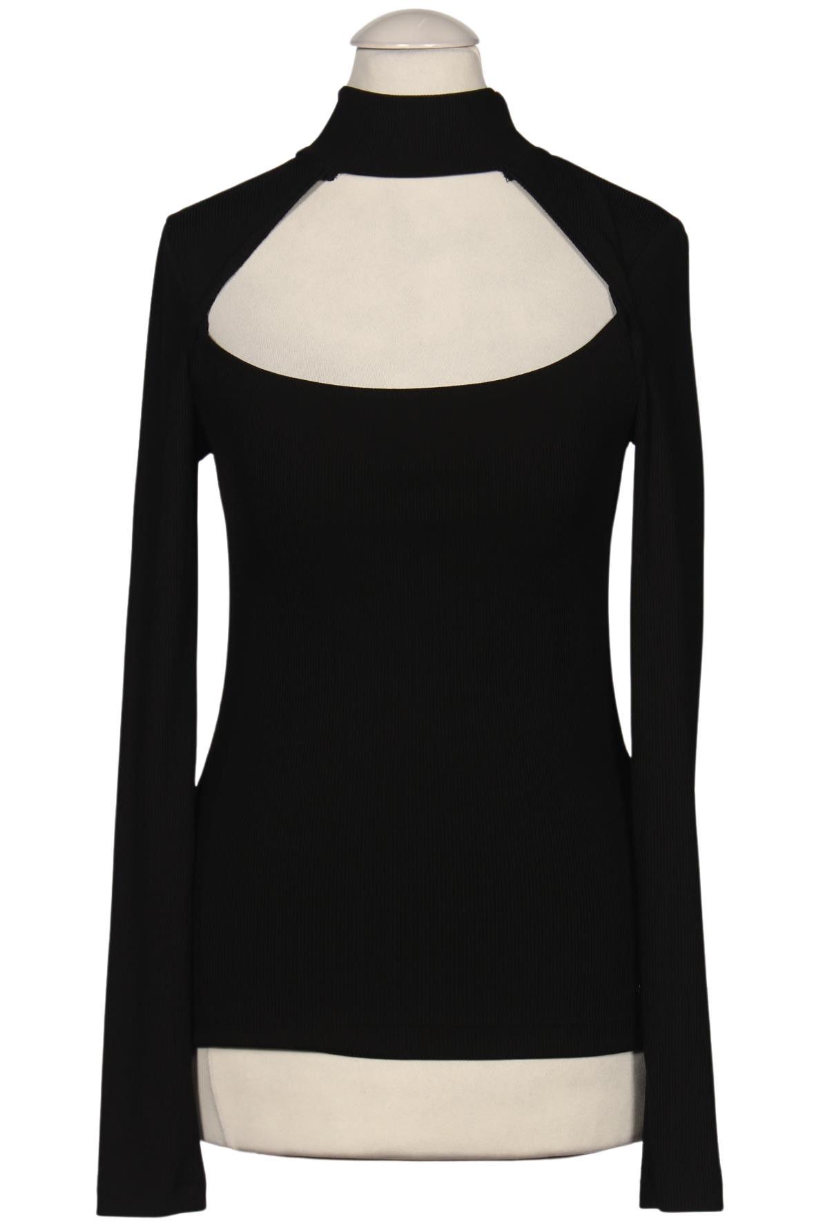 

Guess Damen Langarmshirt, schwarz, Gr. 34