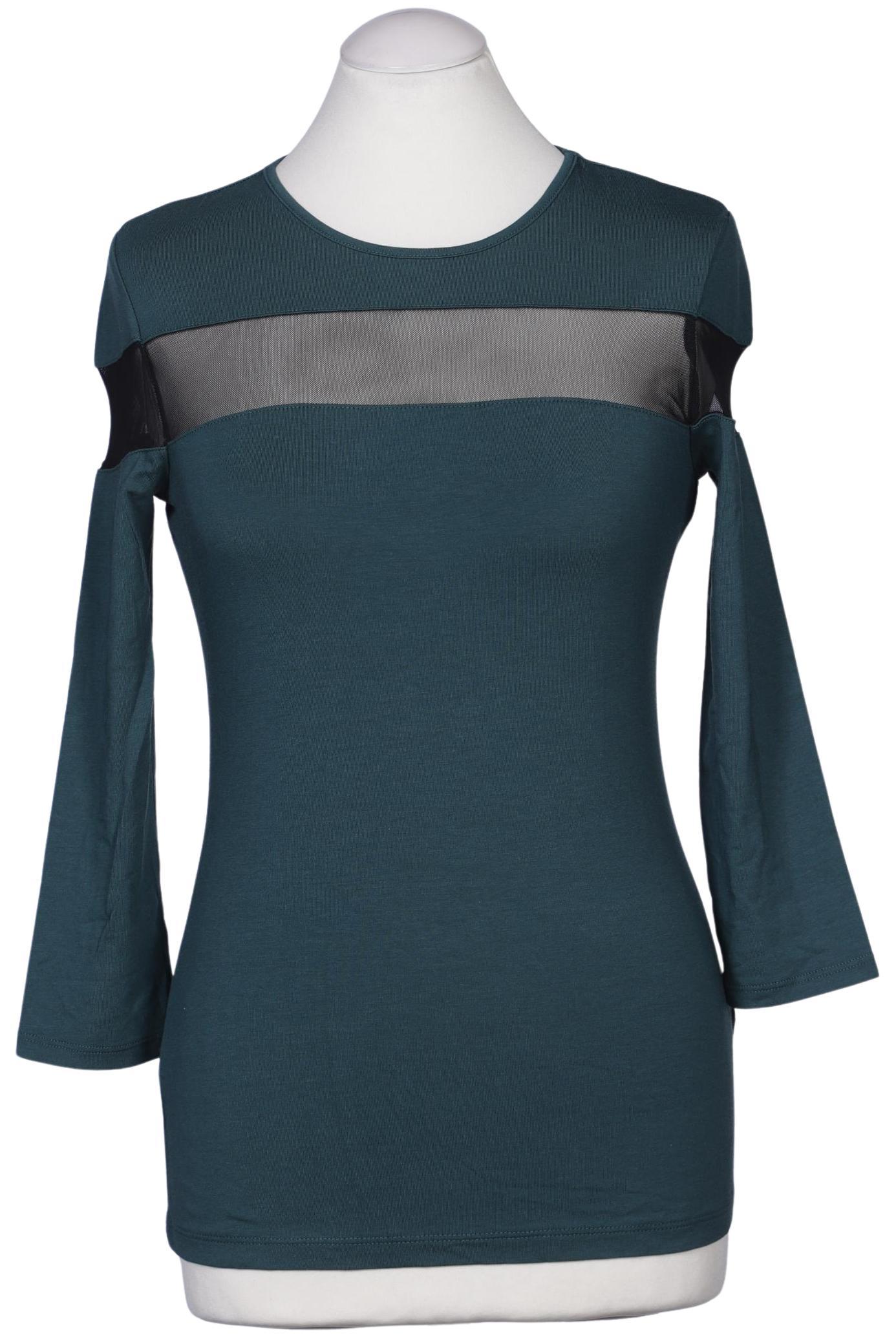 

Guess Damen Langarmshirt, grün, Gr. 36