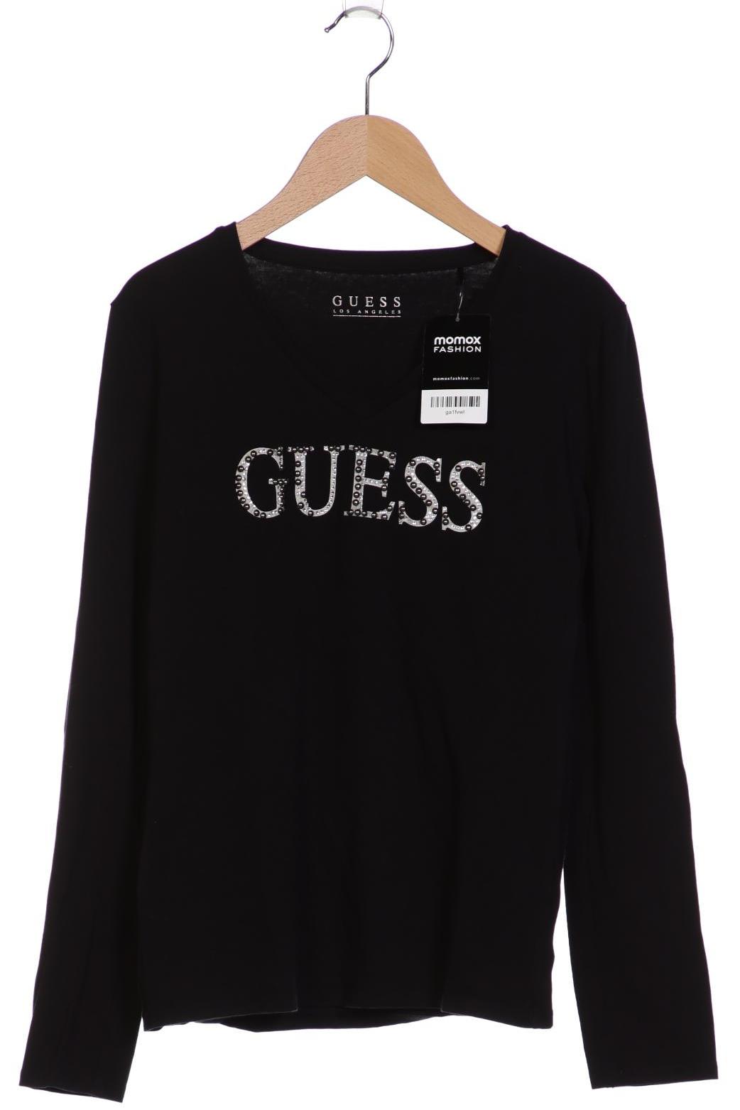 

Guess Damen Langarmshirt, schwarz, Gr. 38